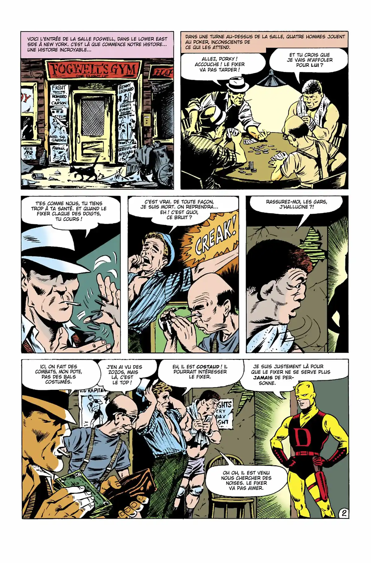 Je suis Daredevil Volume 1 page 6