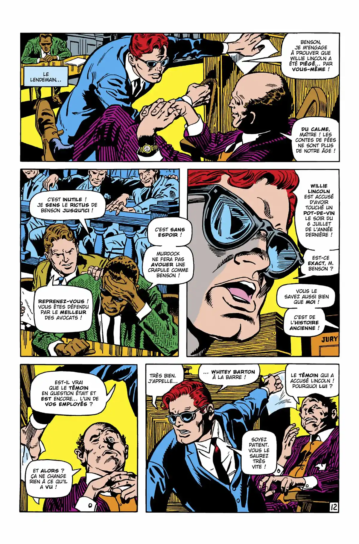 Je suis Daredevil Volume 1 page 61