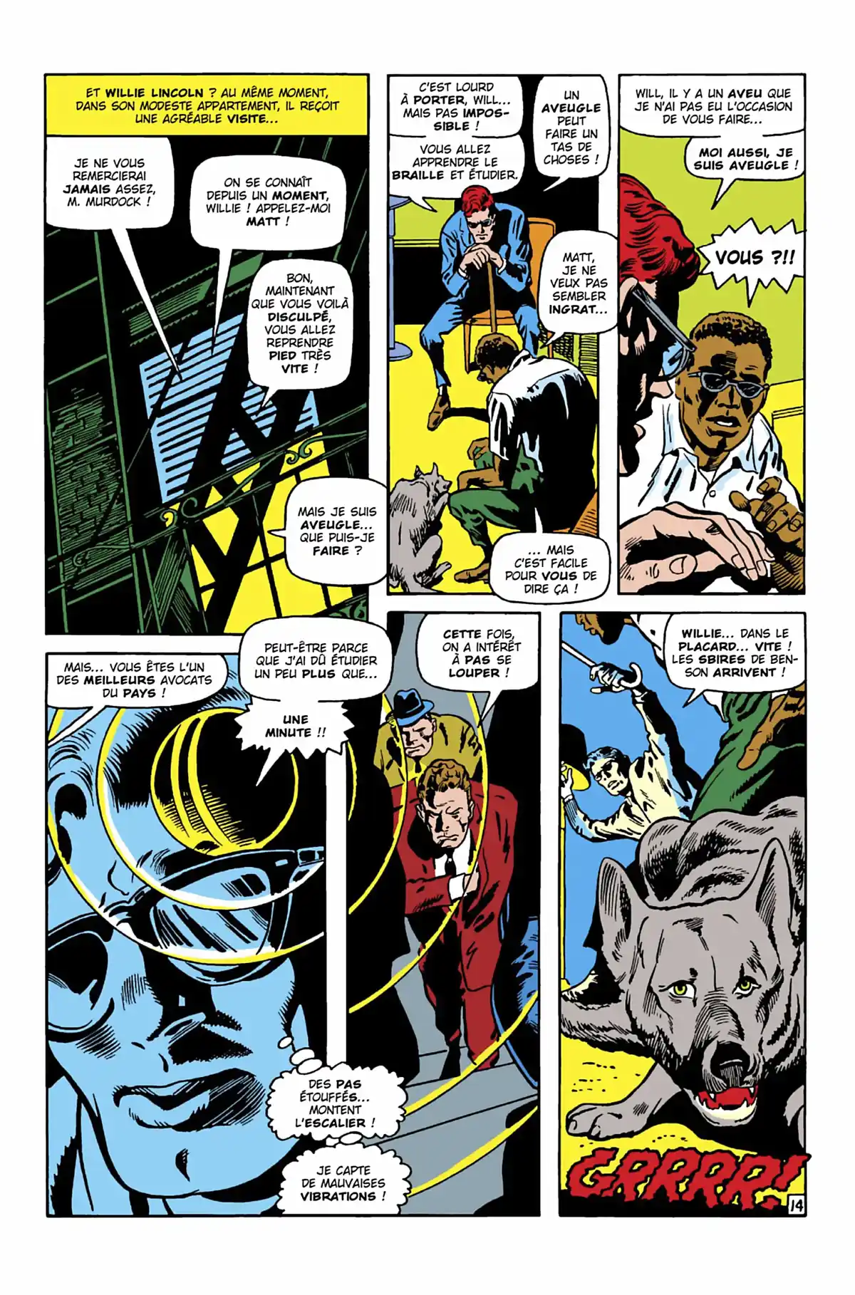 Je suis Daredevil Volume 1 page 63