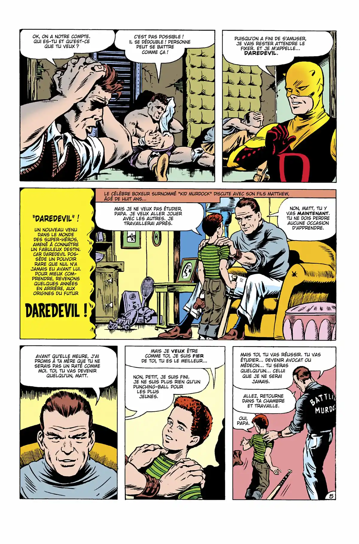 Je suis Daredevil Volume 1 page 9