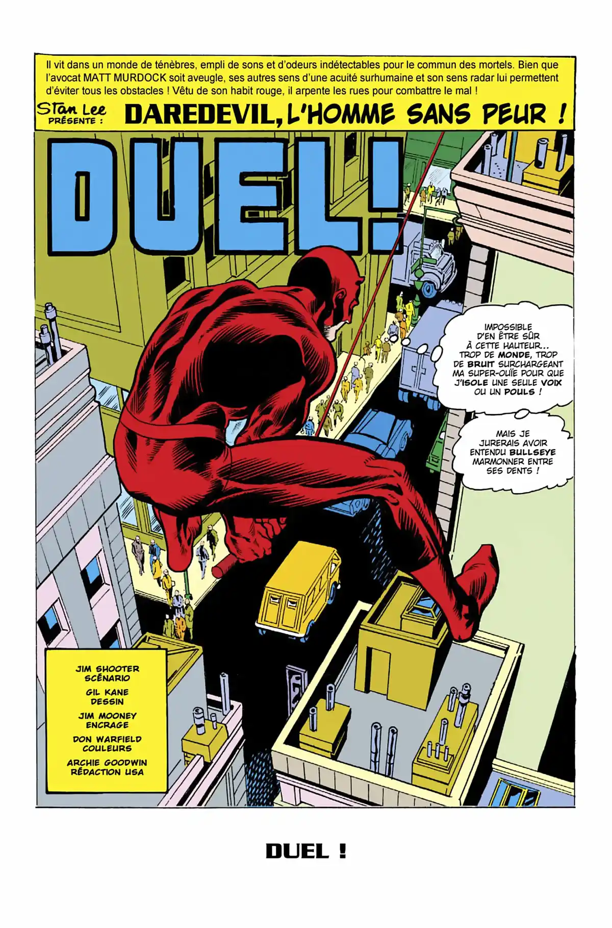 Je suis Daredevil Volume 1 page 91