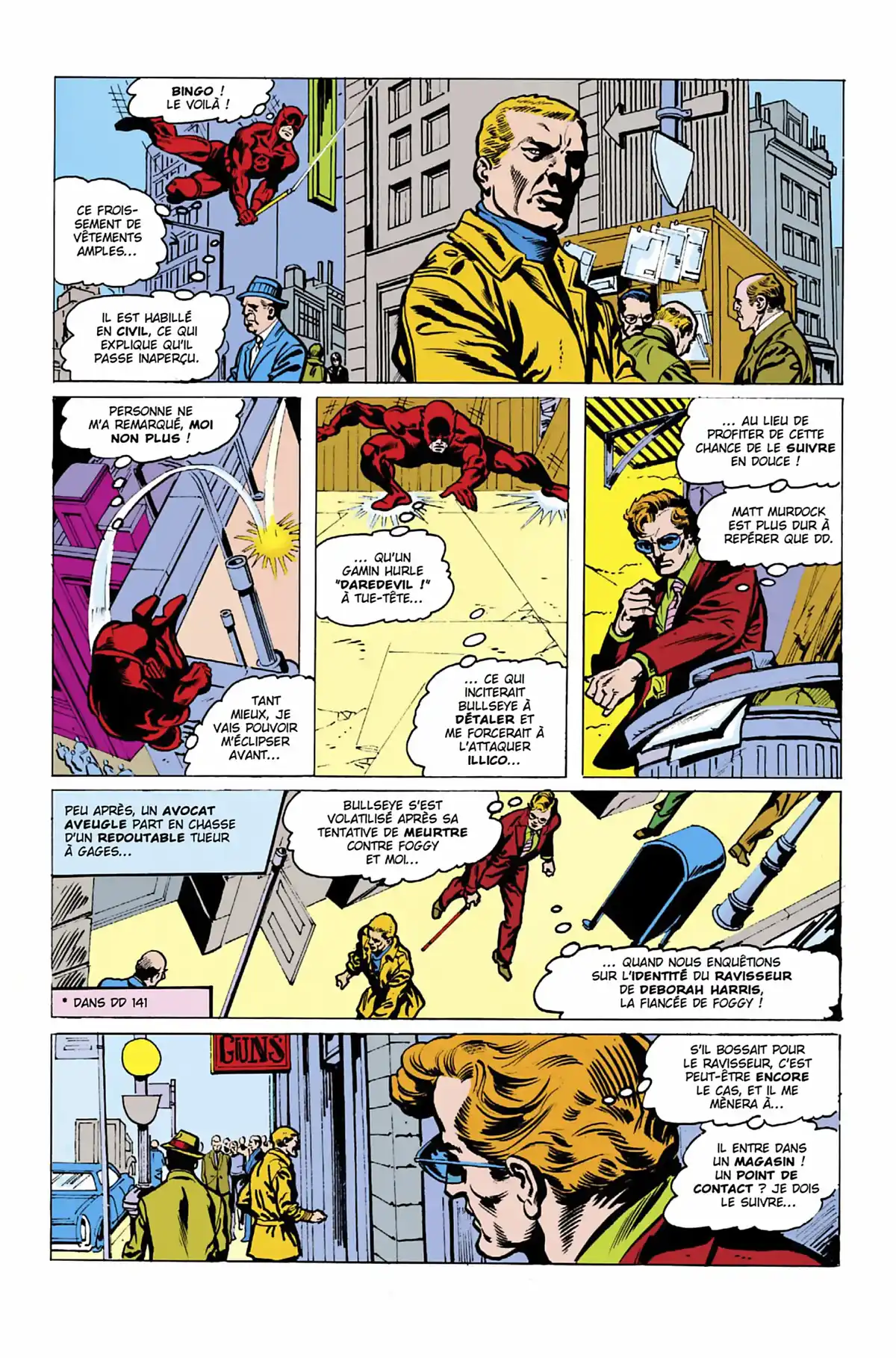 Je suis Daredevil Volume 1 page 92