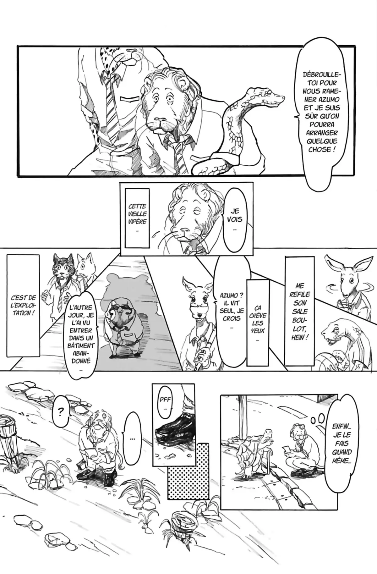Beast Complex Volume 1 page 10