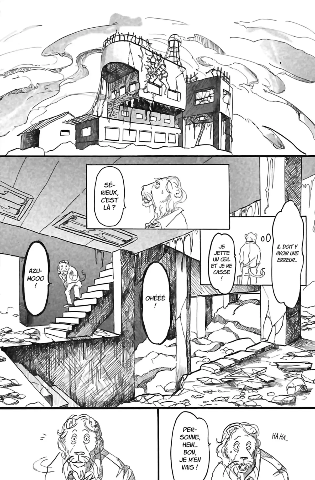 Beast Complex Volume 1 page 11