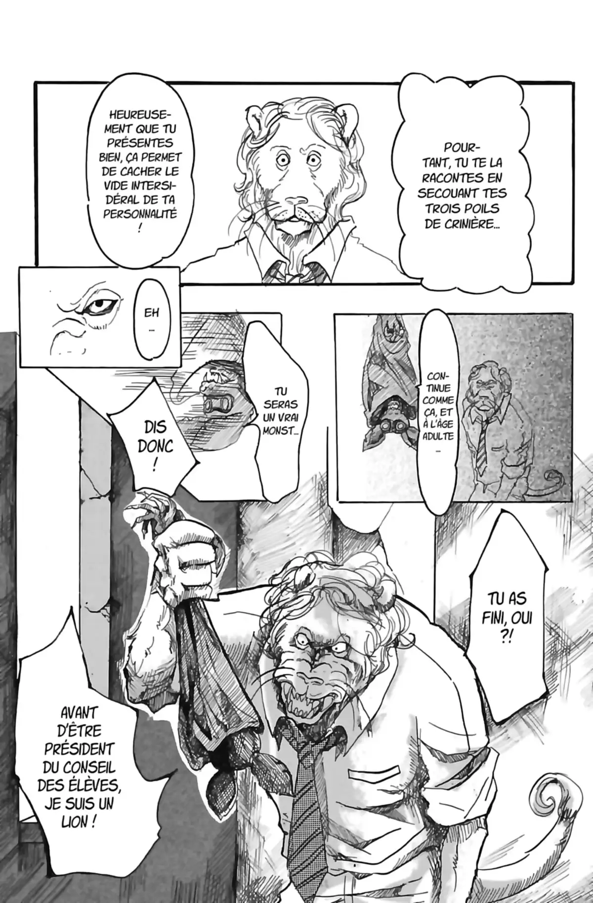 Beast Complex Volume 1 page 15