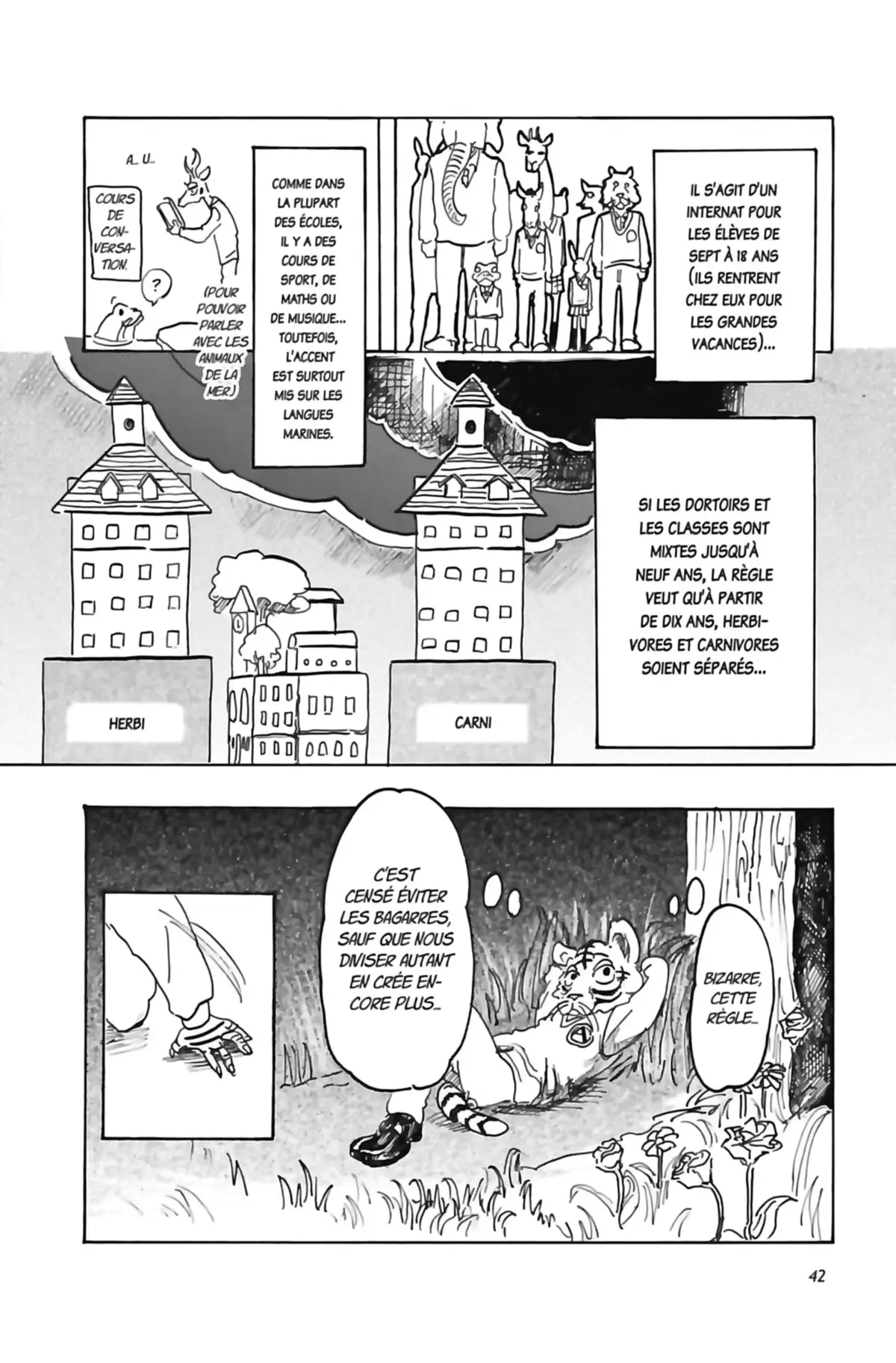Beast Complex Volume 1 page 41