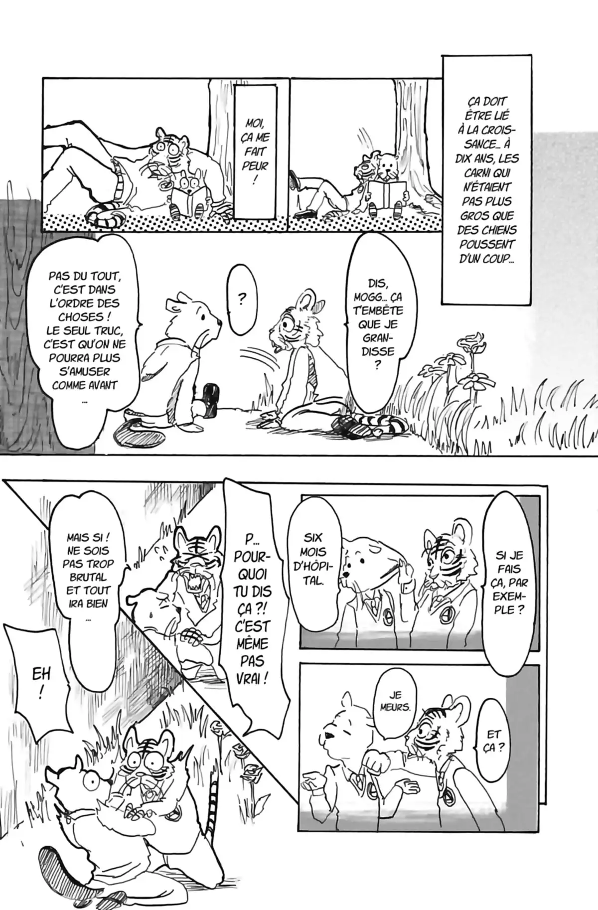 Beast Complex Volume 1 page 42