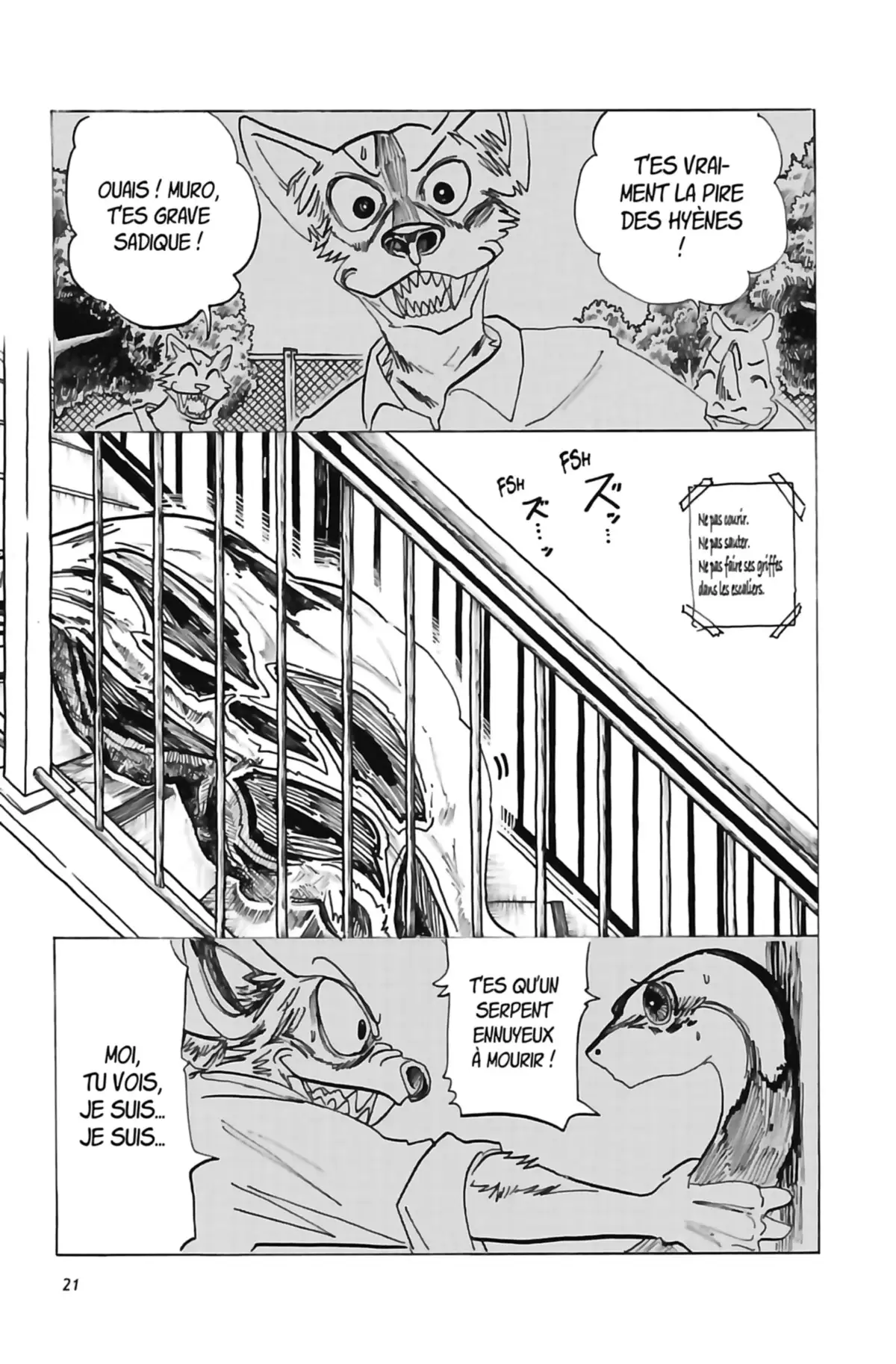 Beast Complex Volume 3 page 18