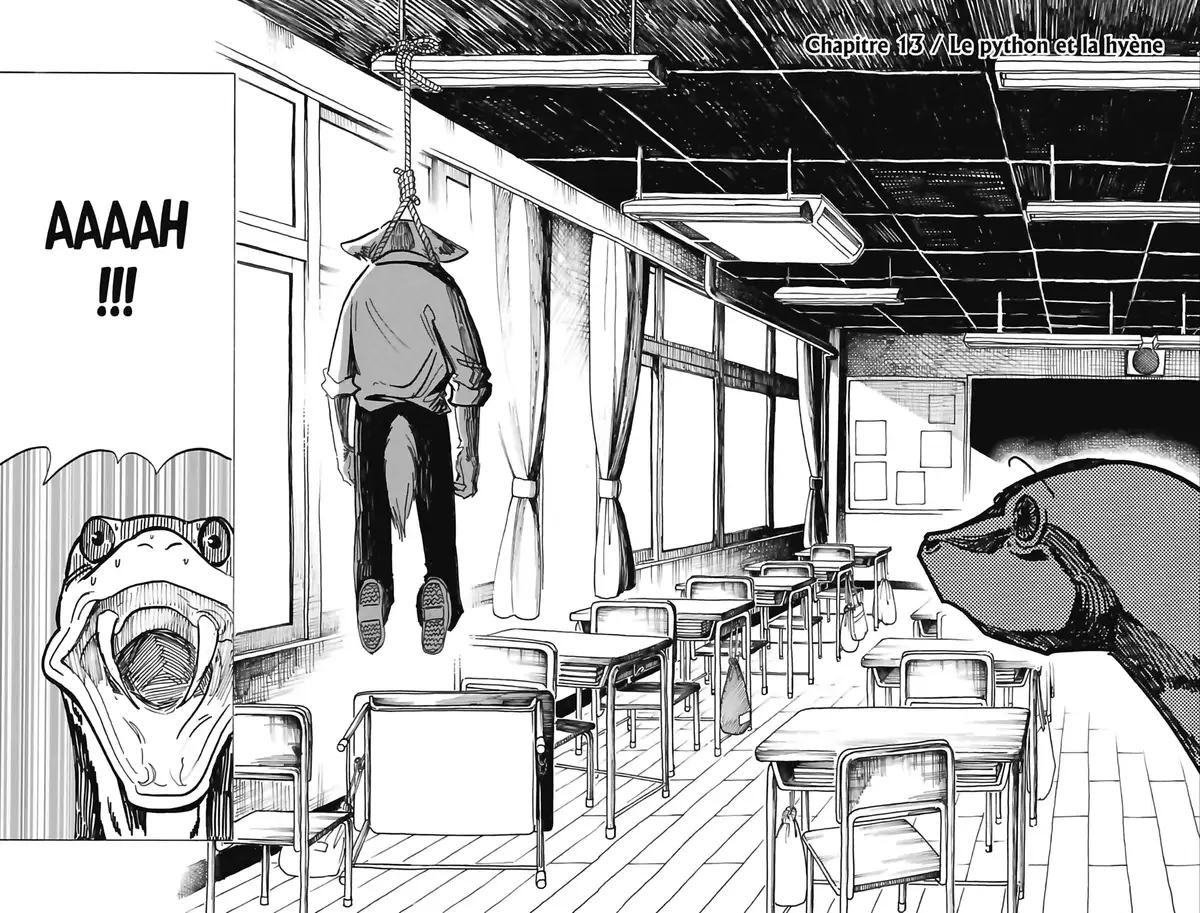 Beast Complex Volume 3 page 5