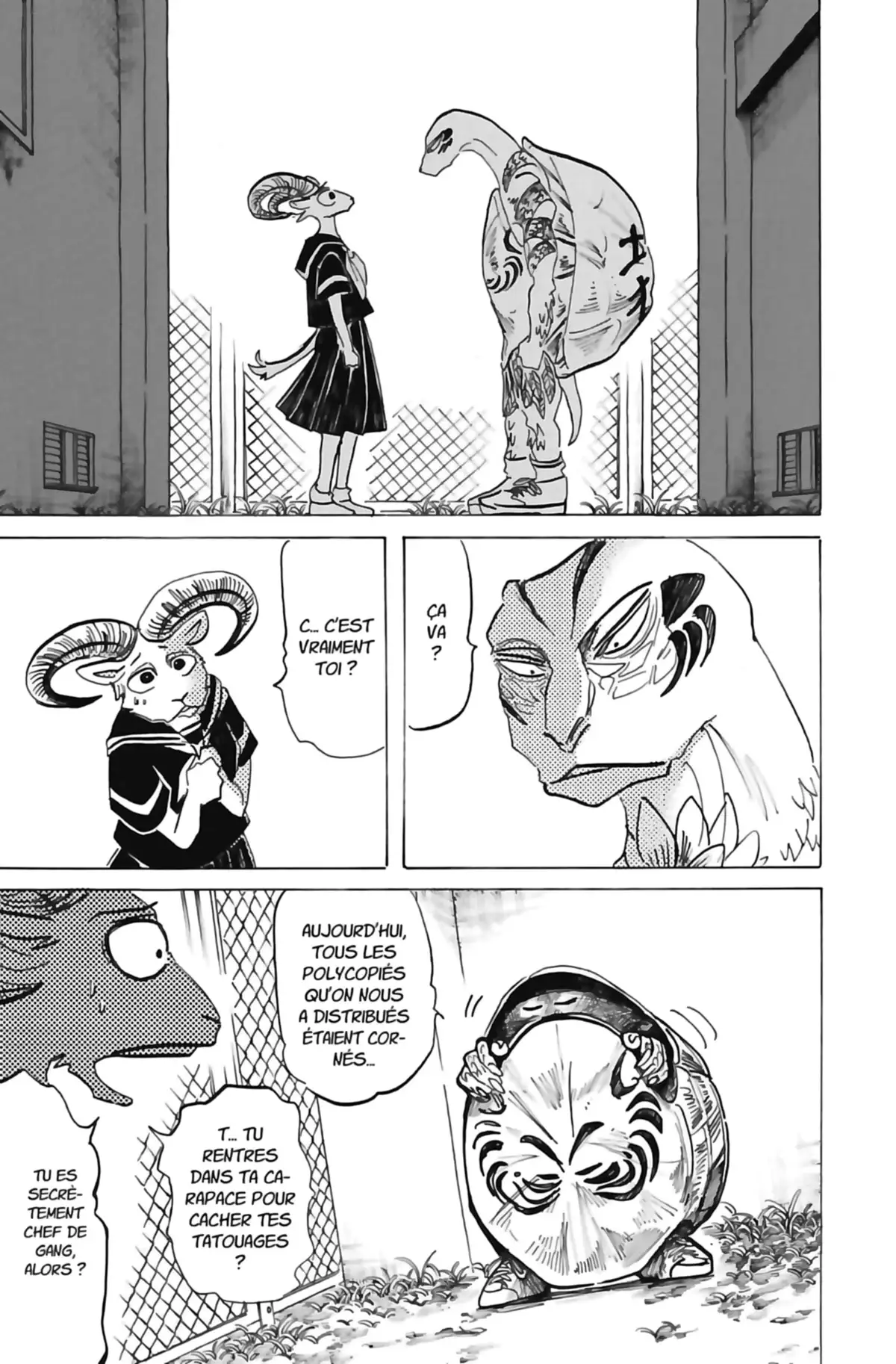 Beast Complex Volume 3 page 55