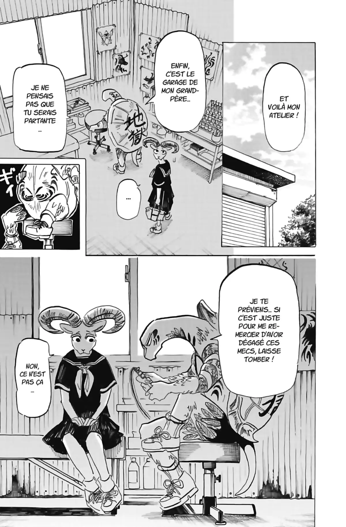 Beast Complex Volume 3 page 59