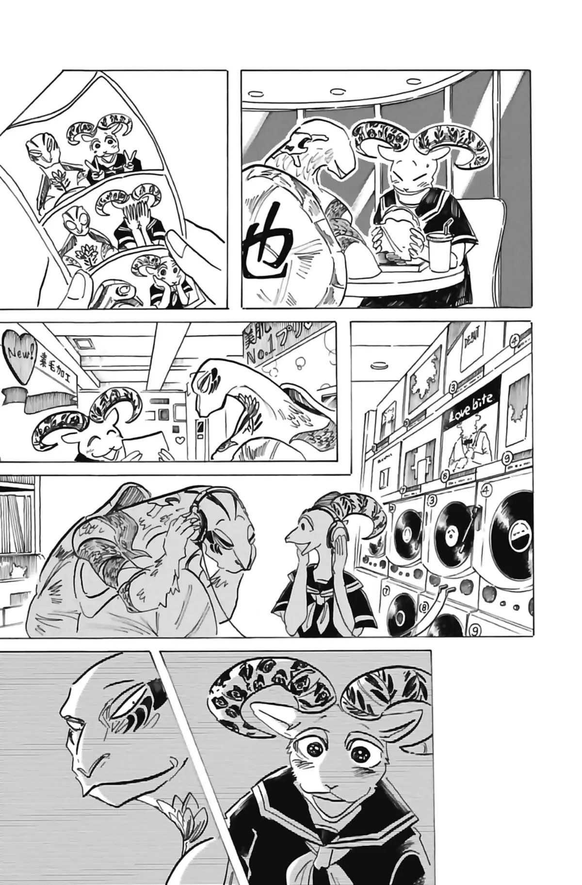 Beast Complex Volume 3 page 65