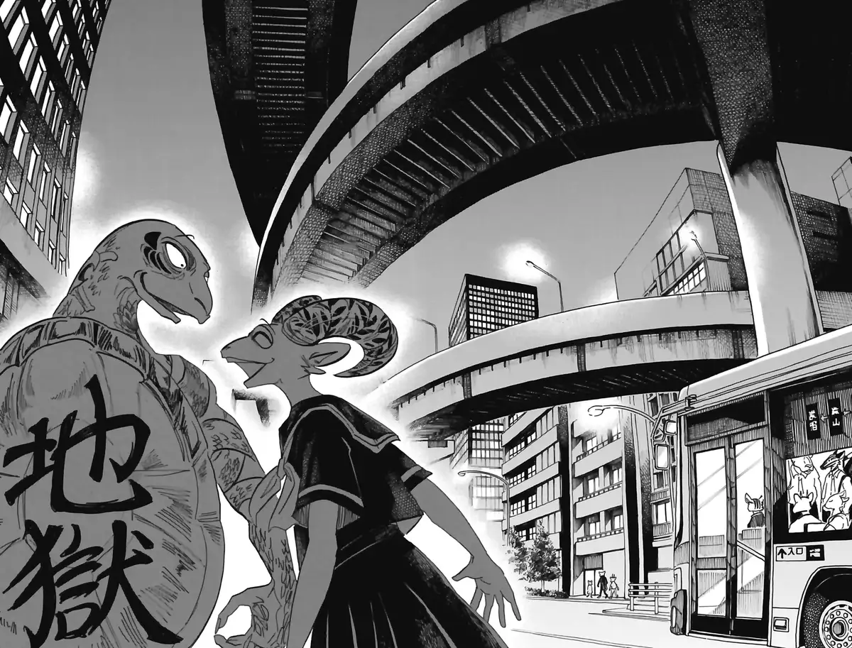 Beast Complex Volume 3 page 66