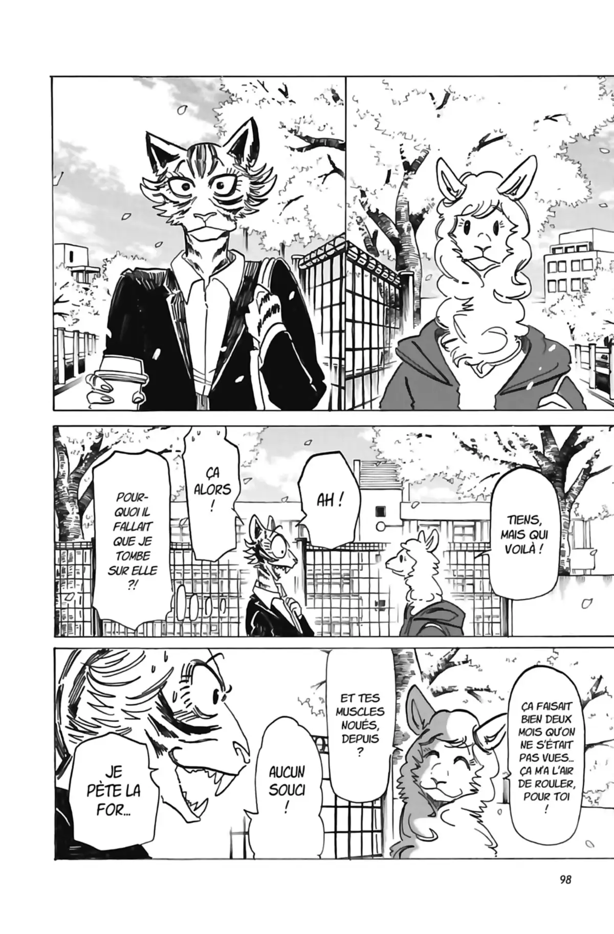 Beast Complex Volume 3 page 90
