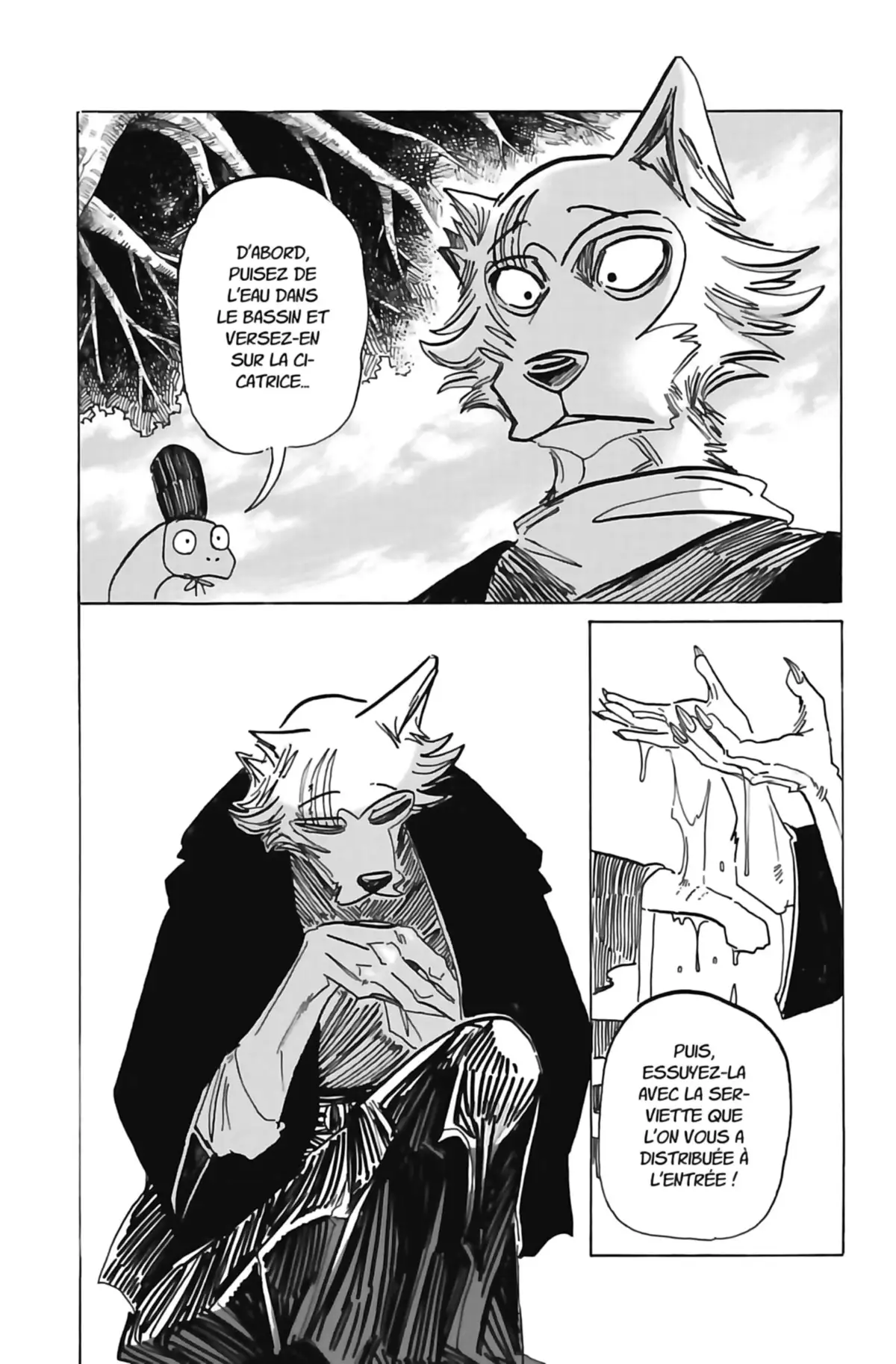 Beast Complex Volume 2 page 138