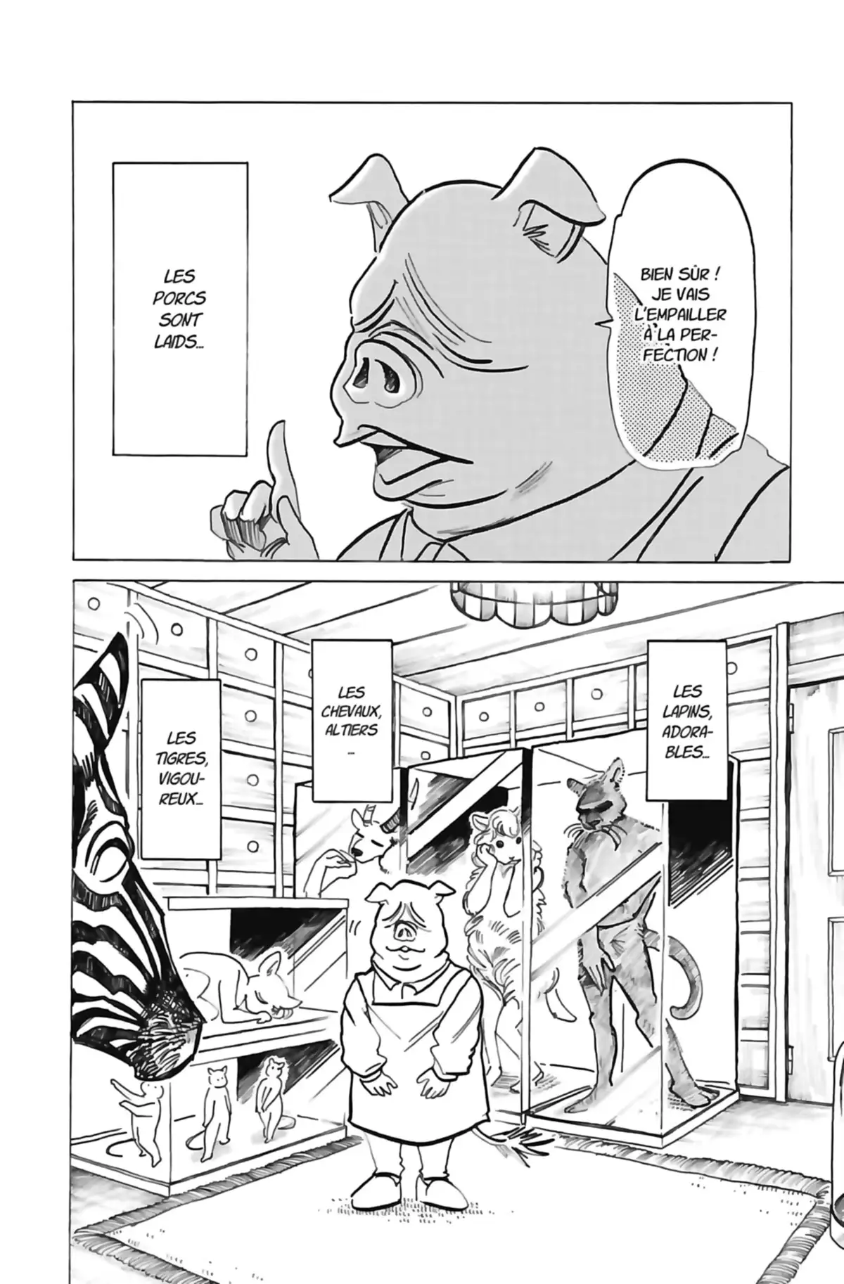 Beast Complex Volume 2 page 6