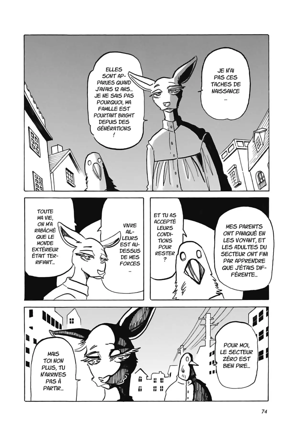 Beast Complex Volume 2 page 70