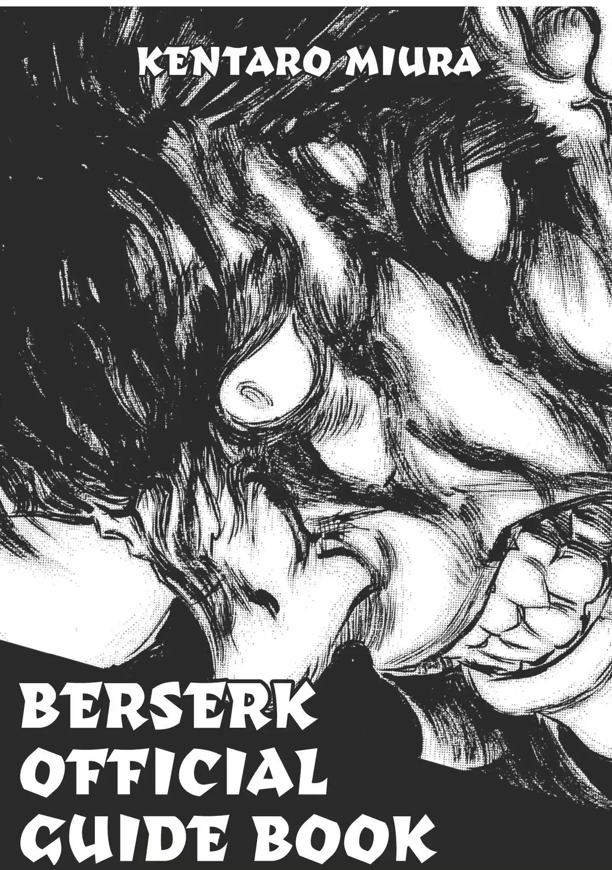 Berserk Official Guide Book Guidebook page 10