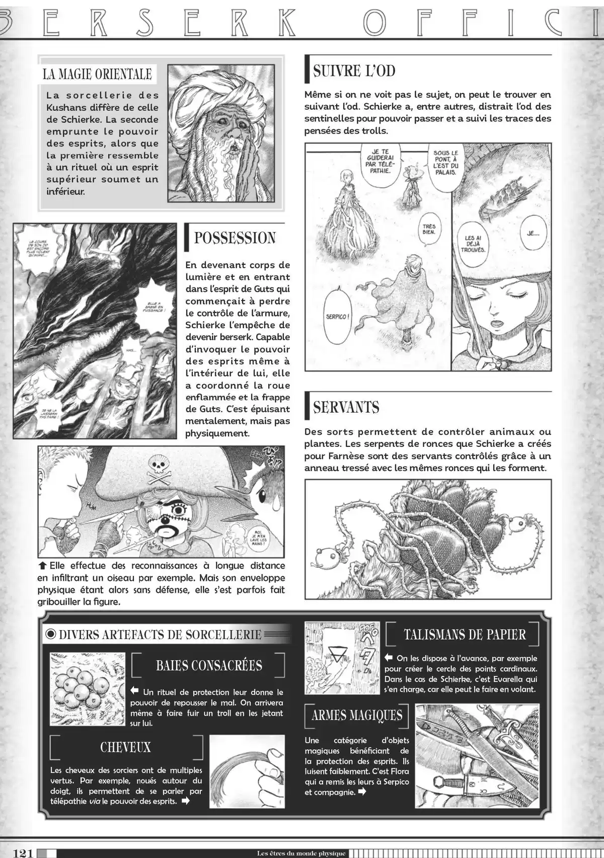 Berserk Official Guide Book Guidebook page 122