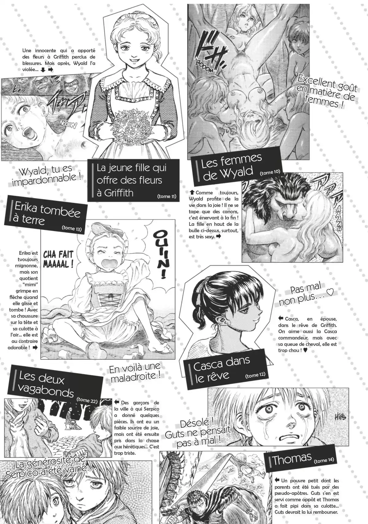 Berserk Official Guide Book Guidebook page 124