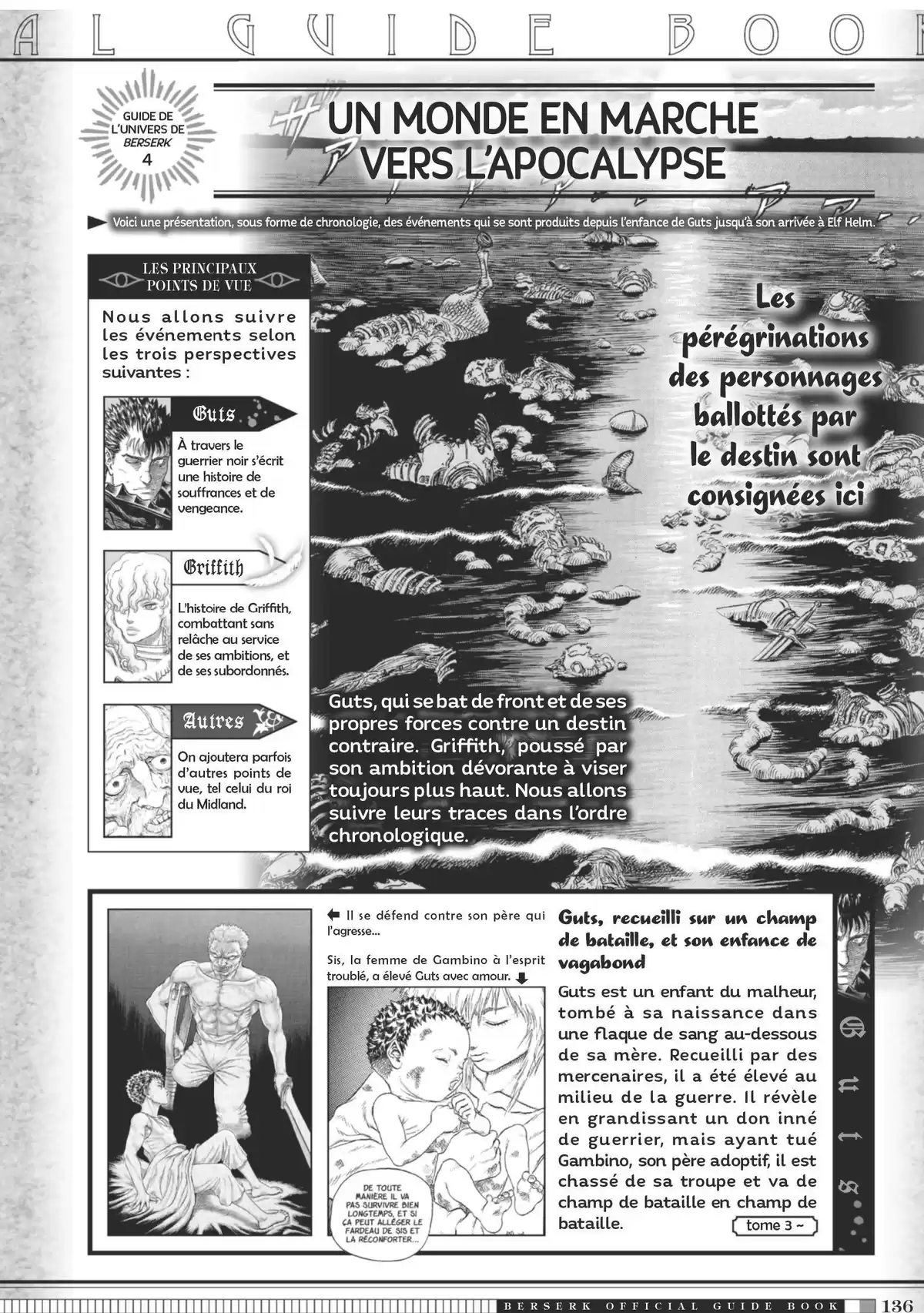 Berserk Official Guide Book Guidebook page 137