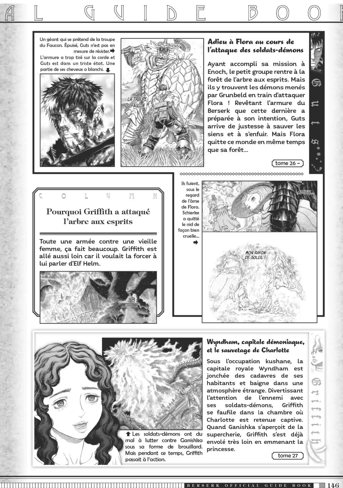 Berserk Official Guide Book Guidebook page 147