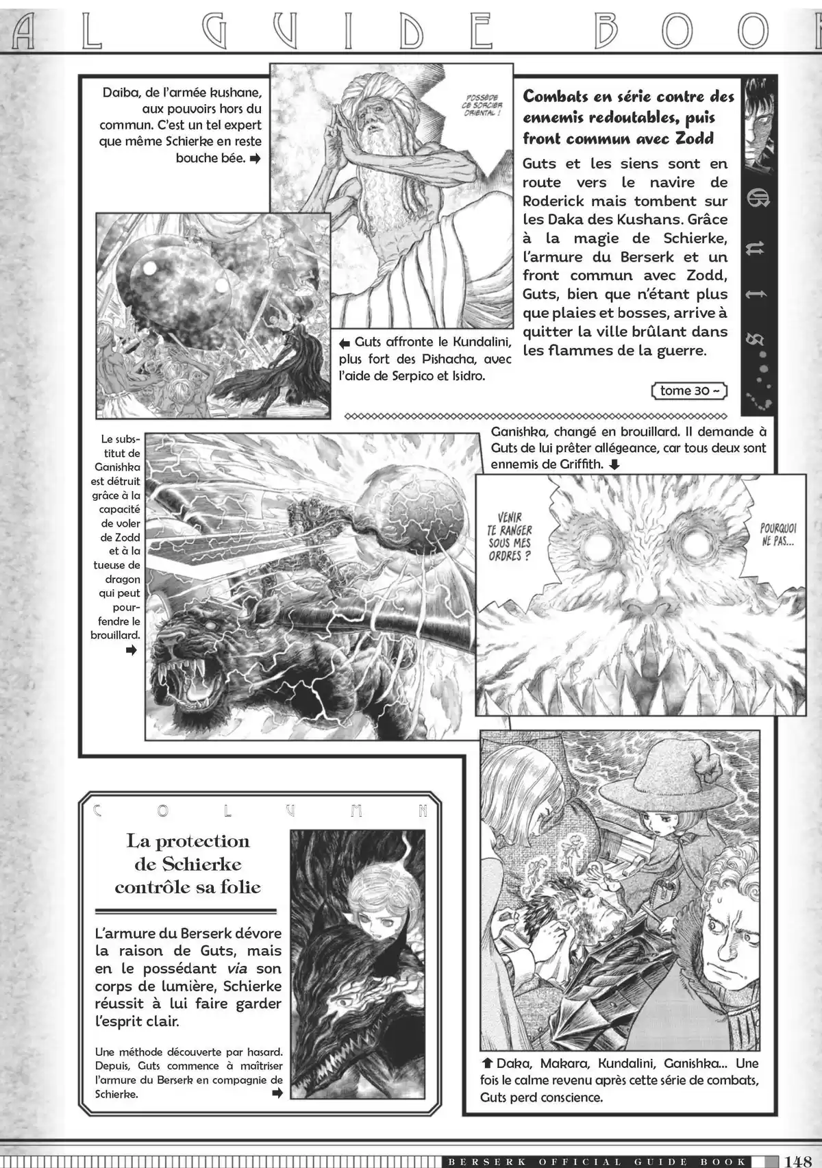 Berserk Official Guide Book Guidebook page 149