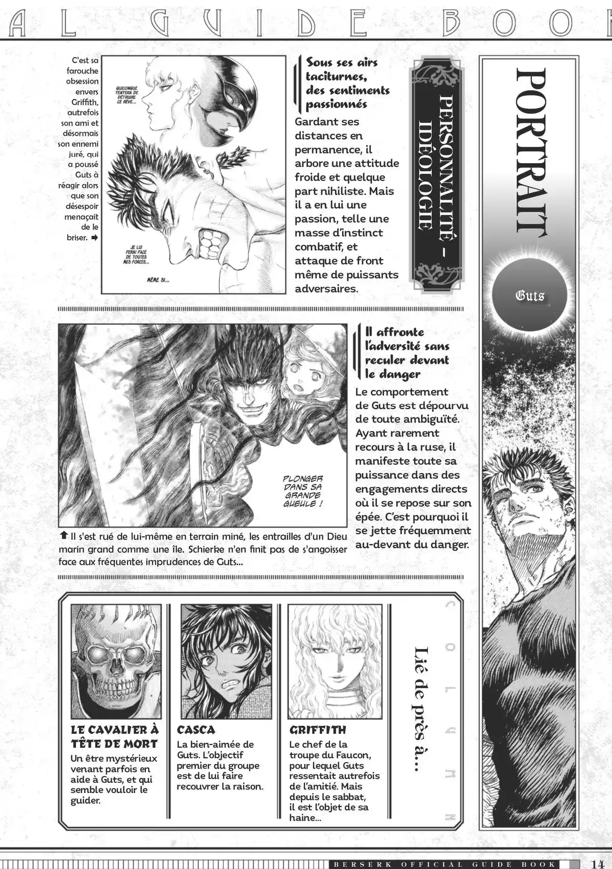 Berserk Official Guide Book Guidebook page 15