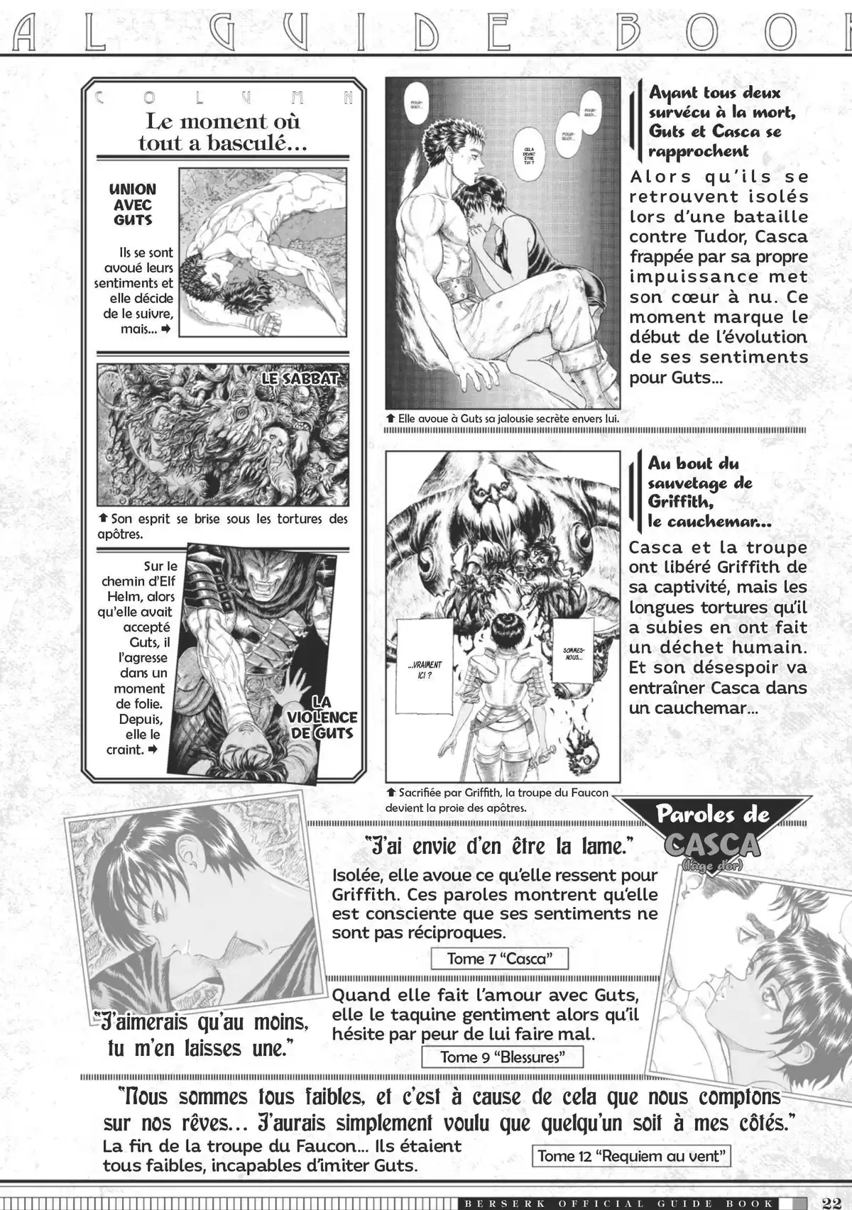 Berserk Official Guide Book Guidebook page 23