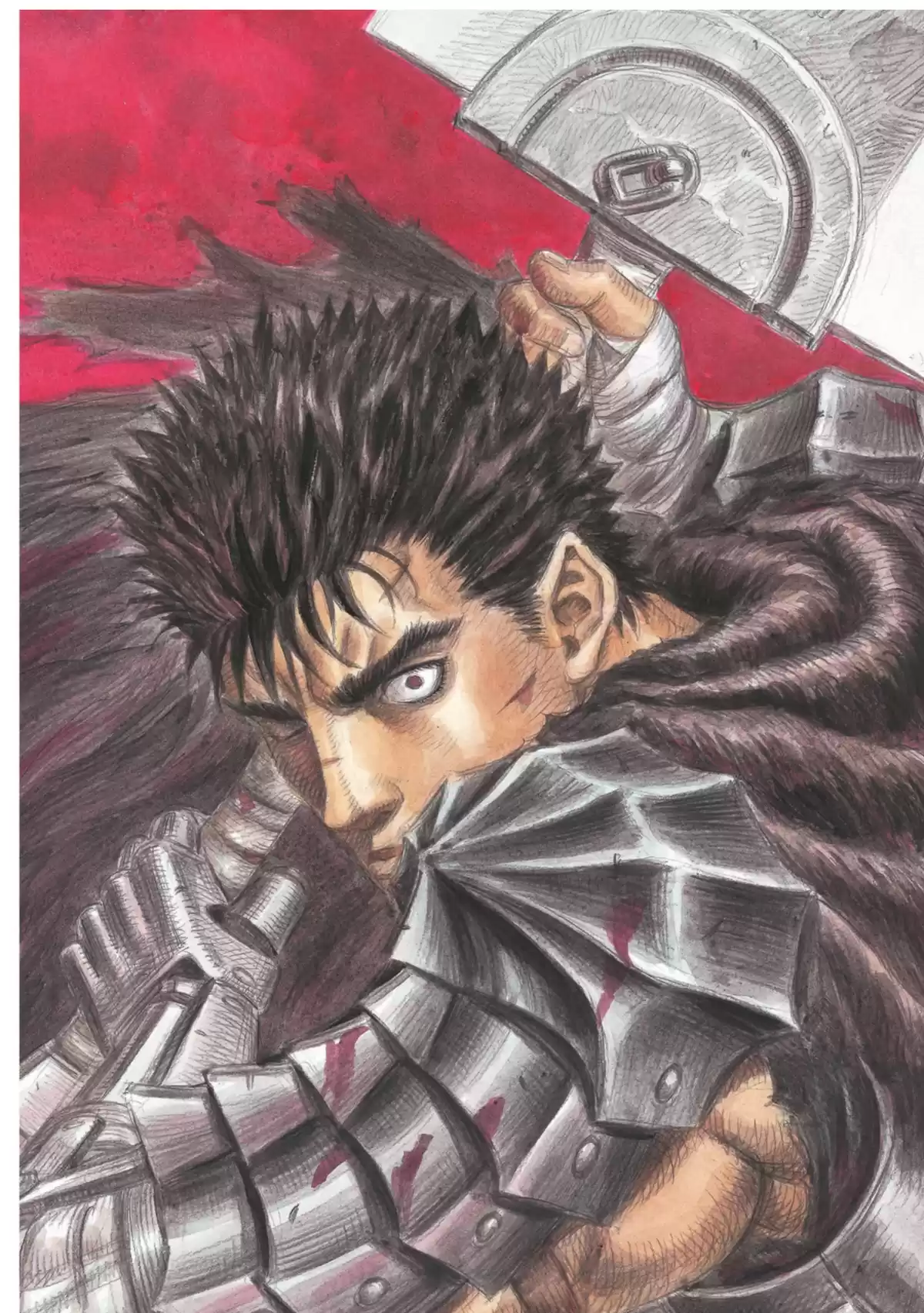 Berserk Official Guide Book Guidebook page 3