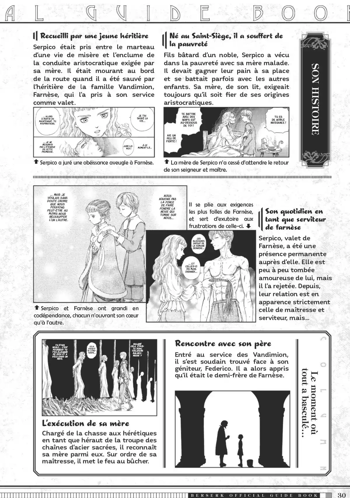 Berserk Official Guide Book Guidebook page 31