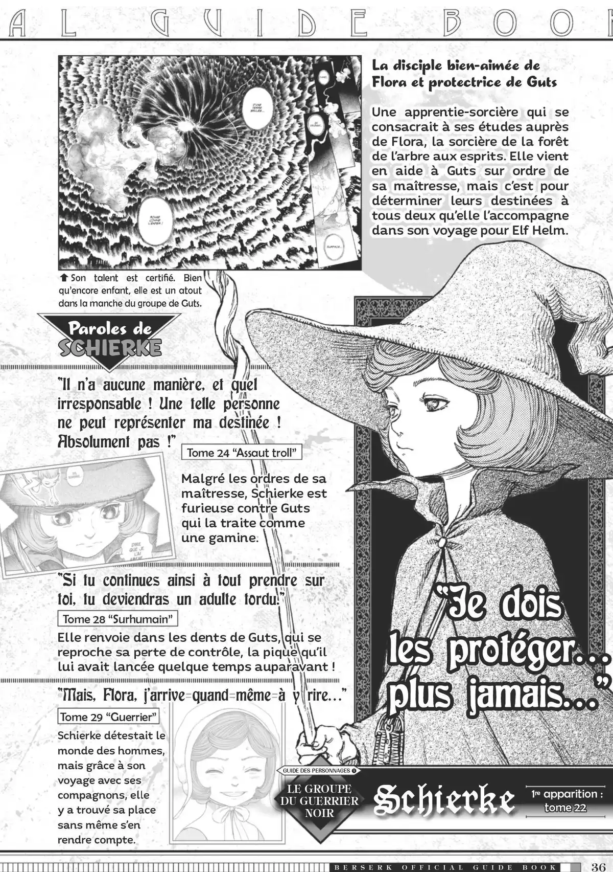 Berserk Official Guide Book Guidebook page 37