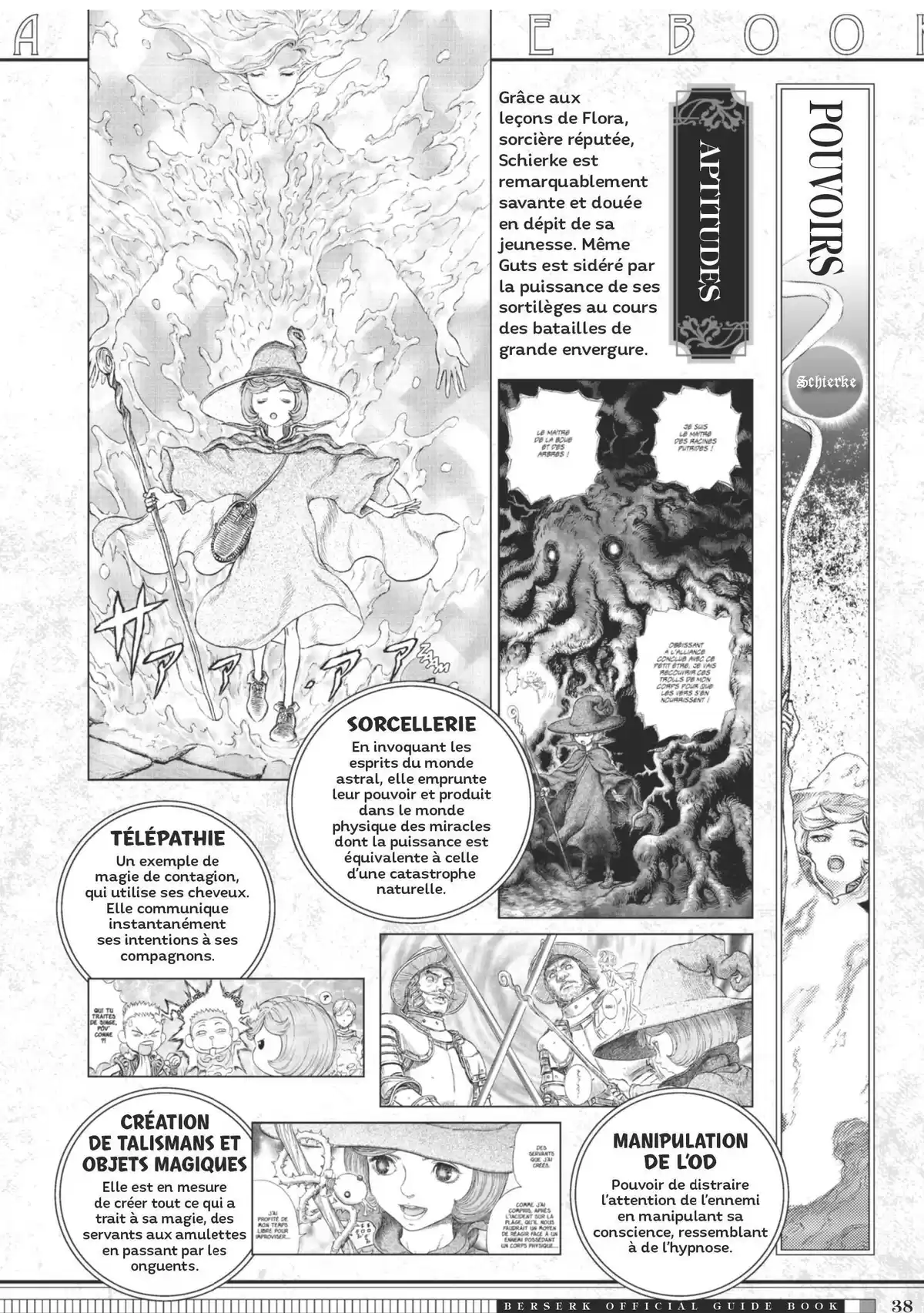Berserk Official Guide Book Guidebook page 39