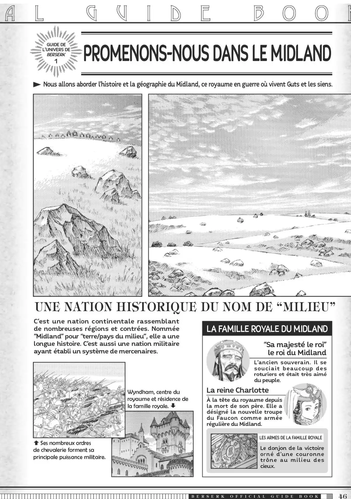 Berserk Official Guide Book Guidebook page 47