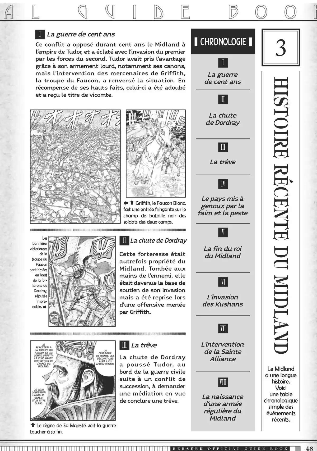 Berserk Official Guide Book Guidebook page 49