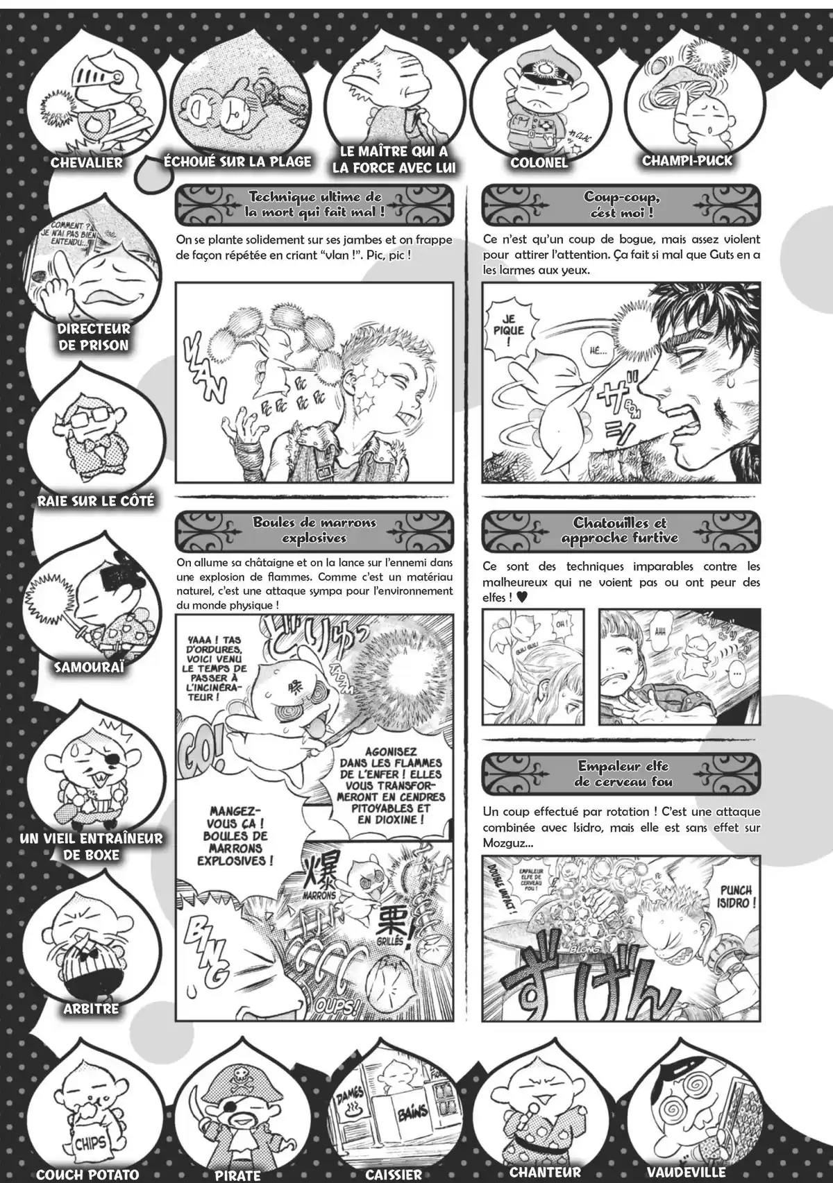 Berserk Official Guide Book Guidebook page 54