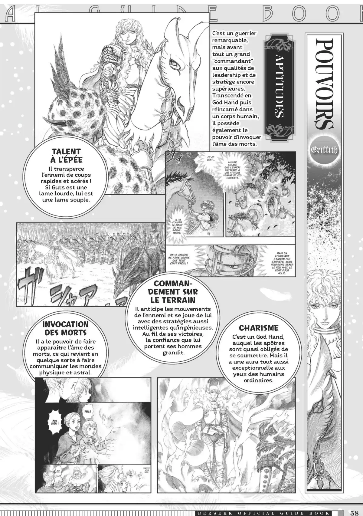 Berserk Official Guide Book Guidebook page 59