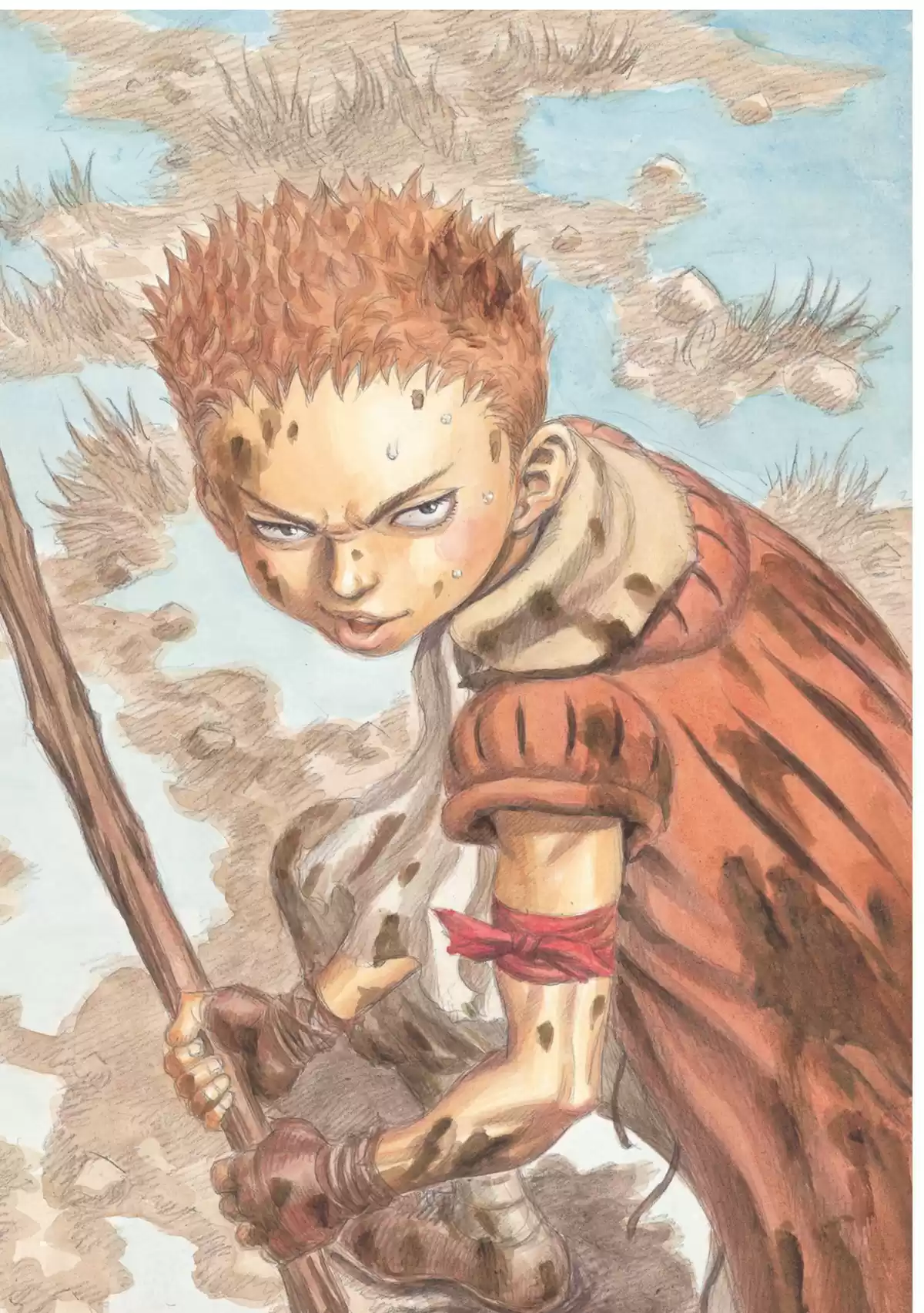 Berserk Official Guide Book Guidebook page 6