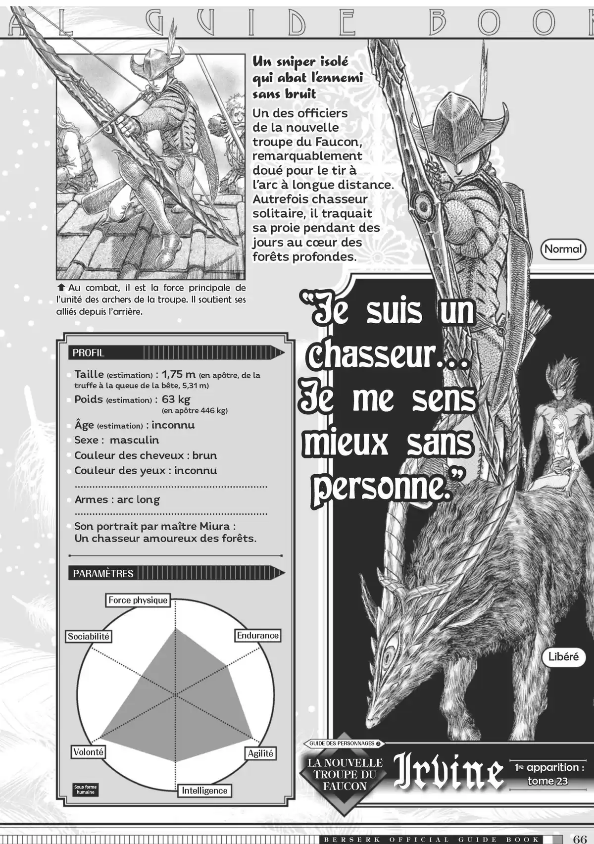 Berserk Official Guide Book Guidebook page 67
