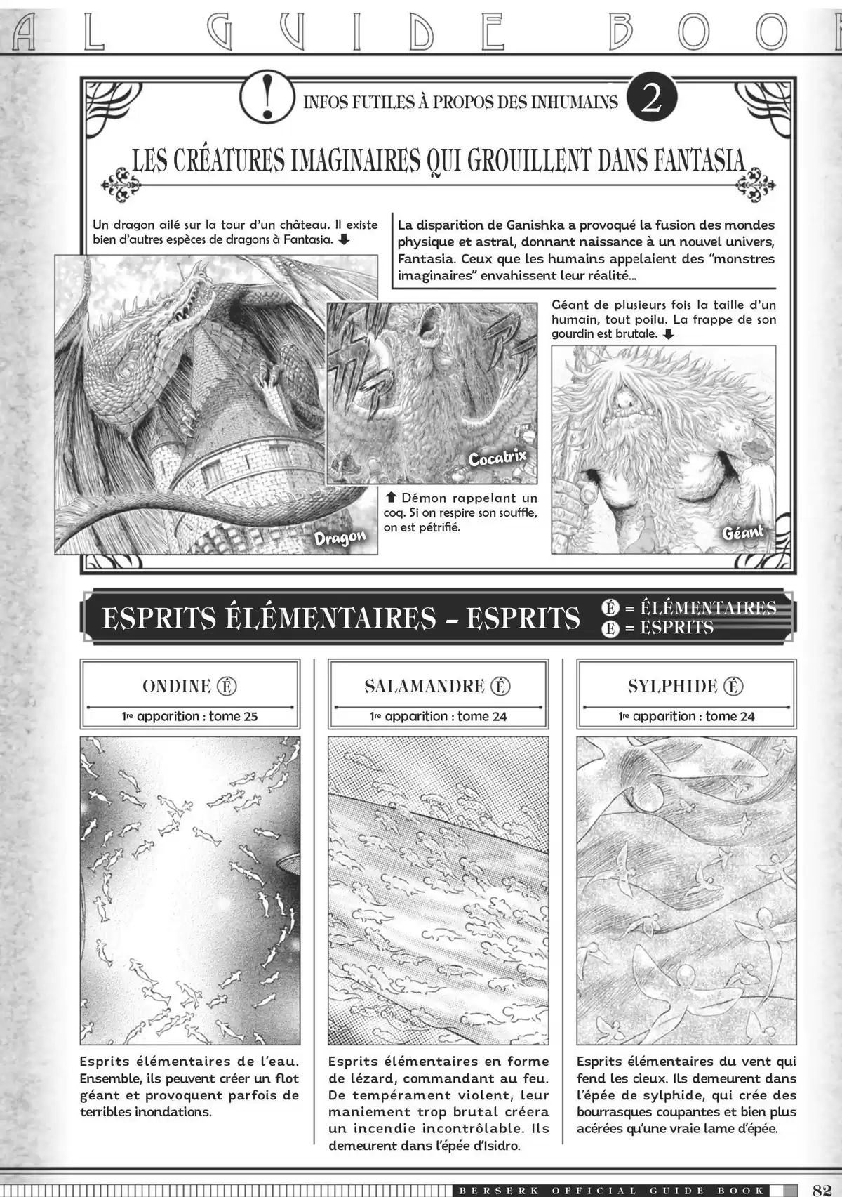 Berserk Official Guide Book Guidebook page 83