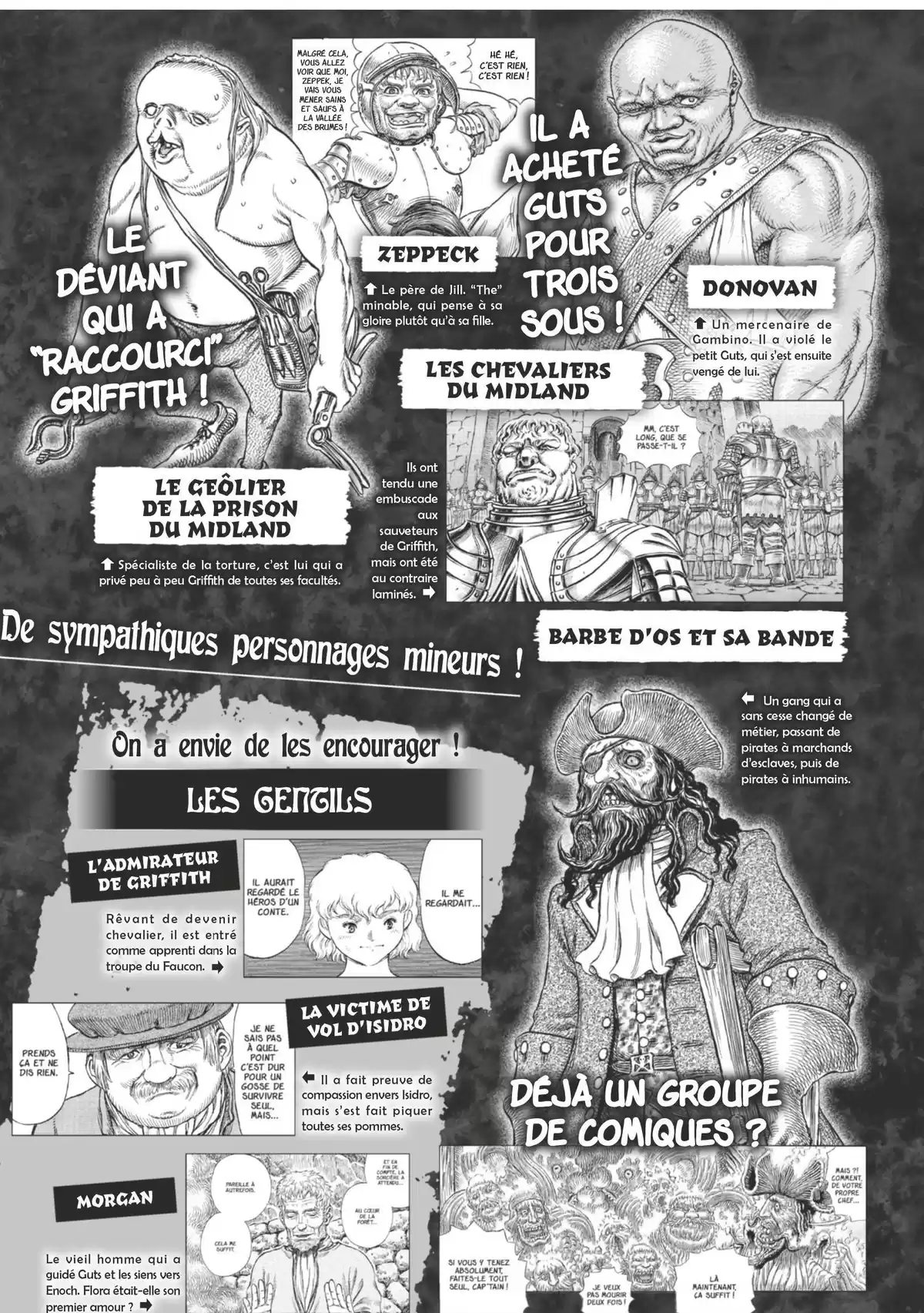 Berserk Official Guide Book Guidebook page 88