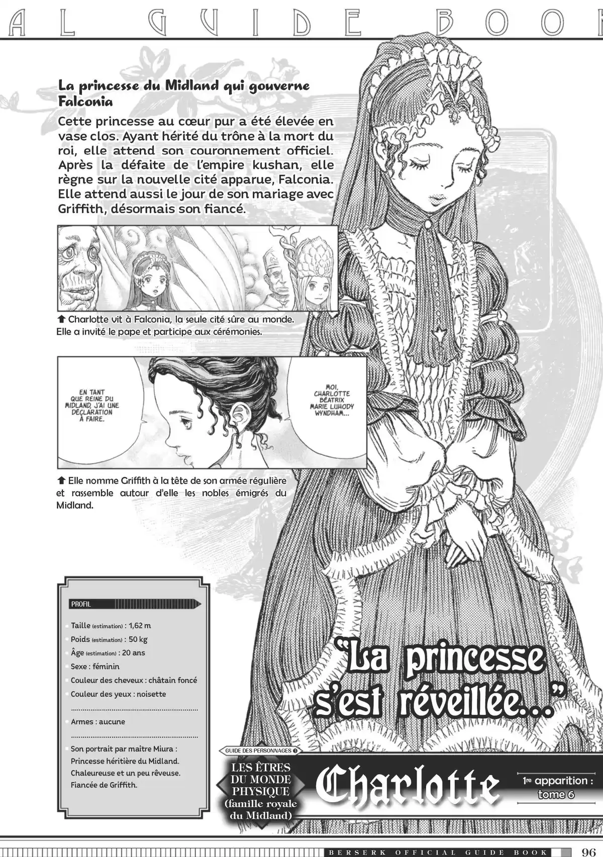 Berserk Official Guide Book Guidebook page 97
