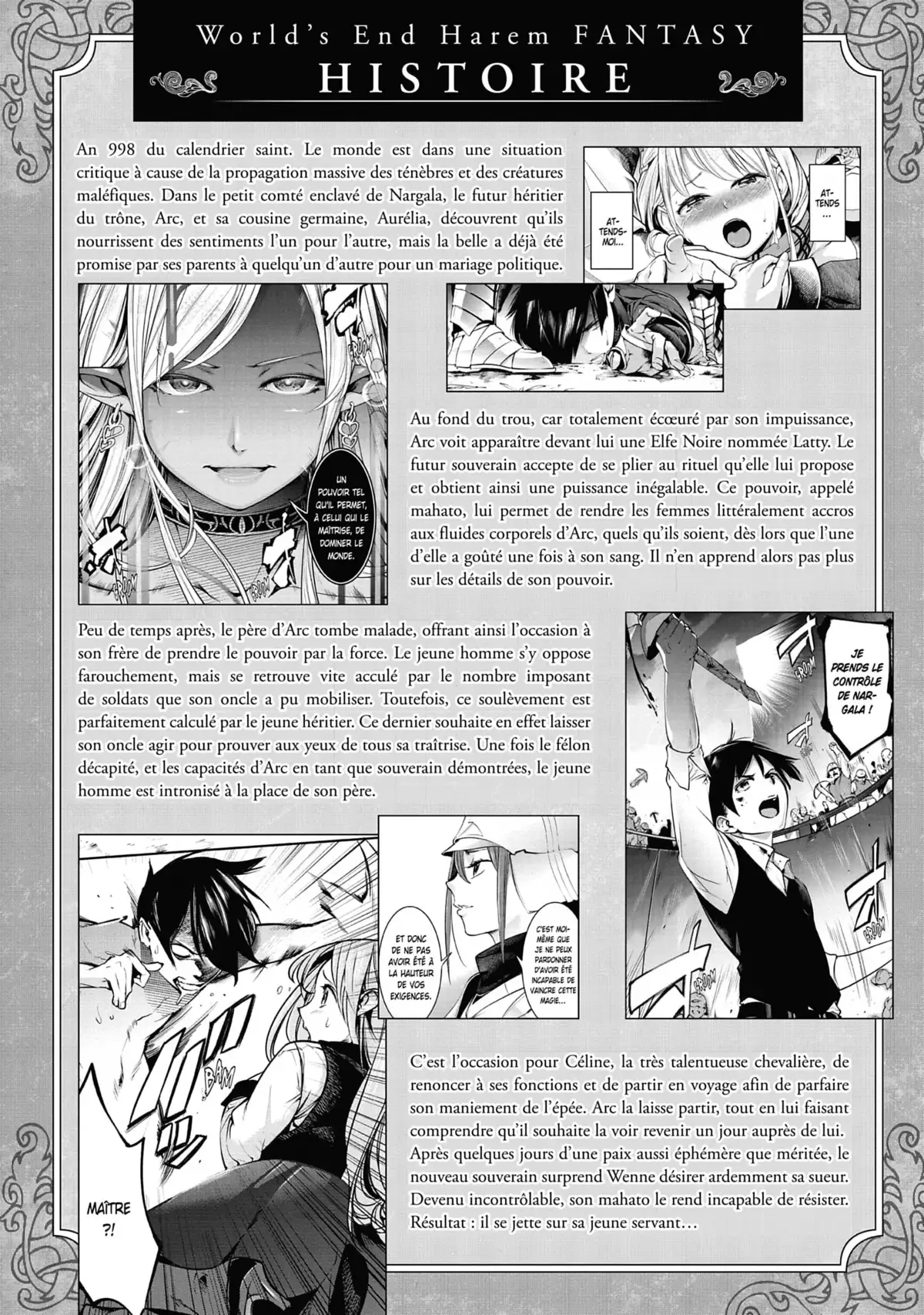 World’s End Harem – Fantasy Volume 3 page 7