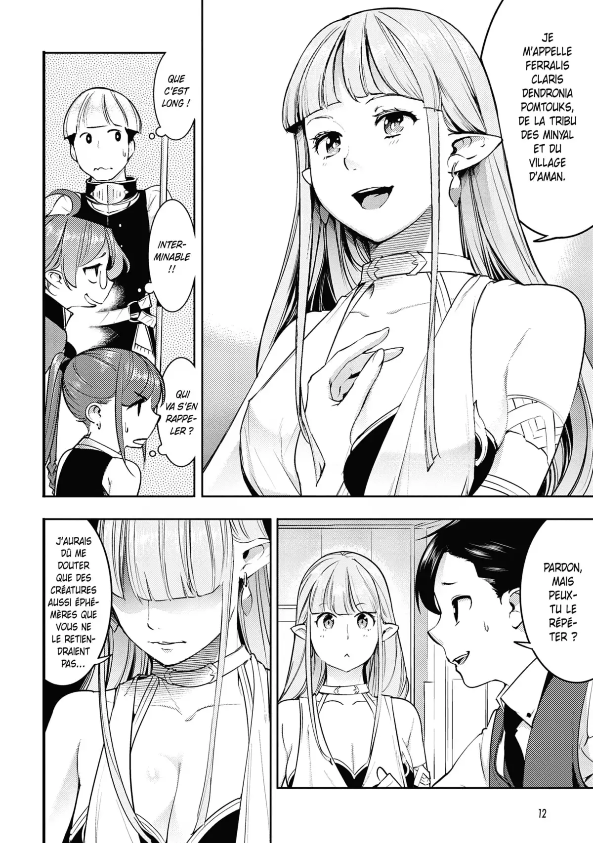 World’s End Harem – Fantasy Volume 6 page 13