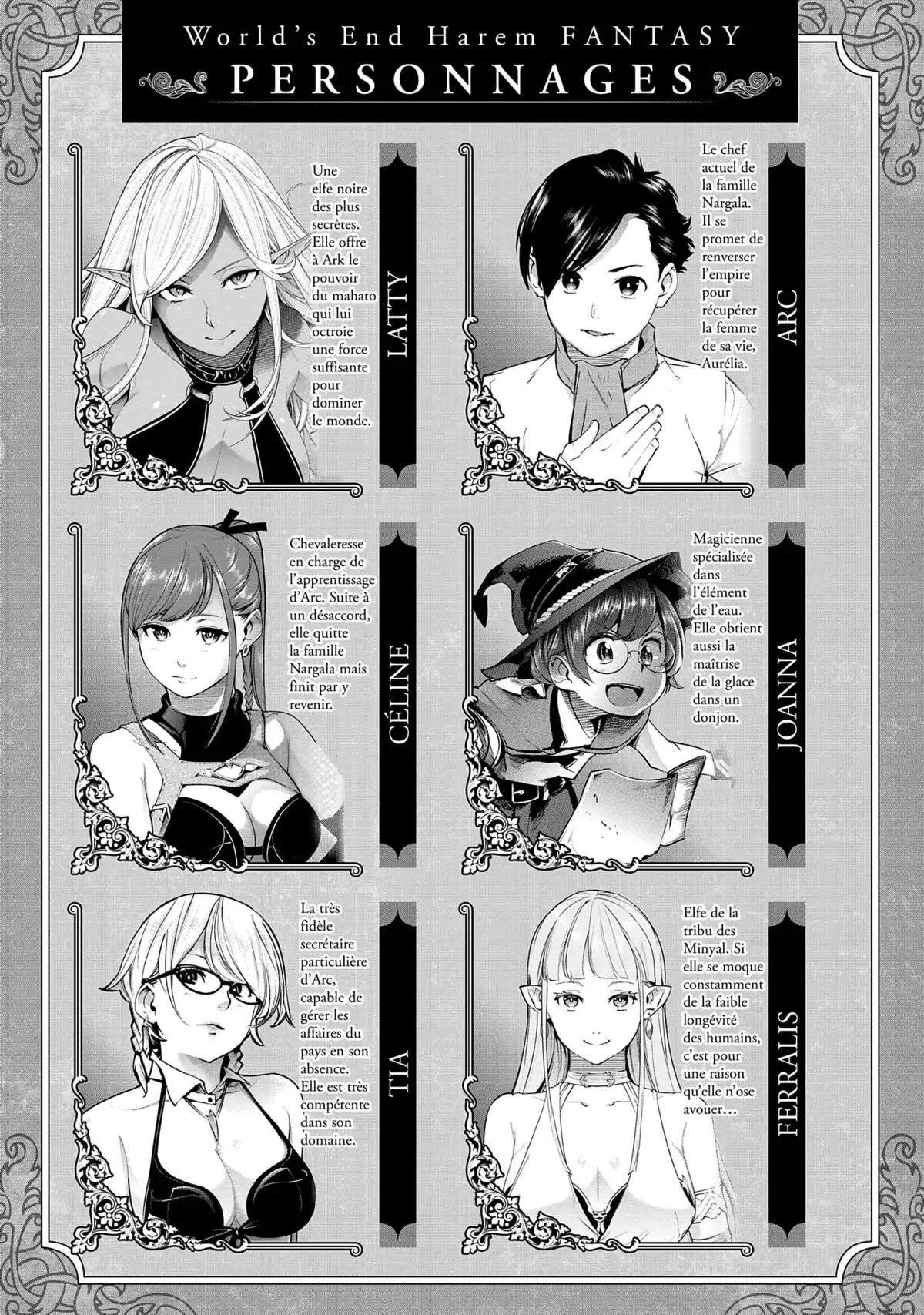 World’s End Harem – Fantasy Volume 6 page 6