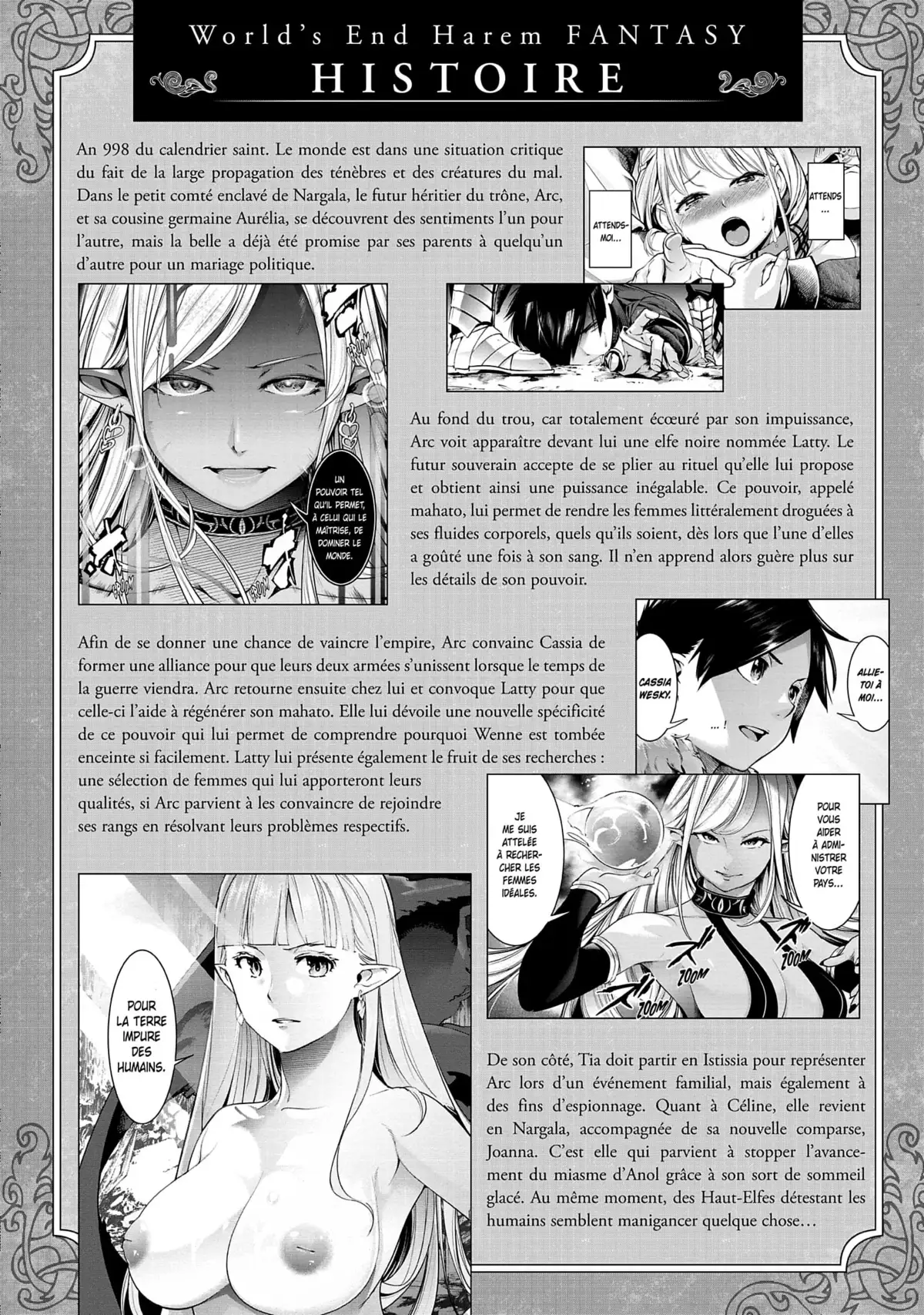 World’s End Harem – Fantasy Volume 6 page 7