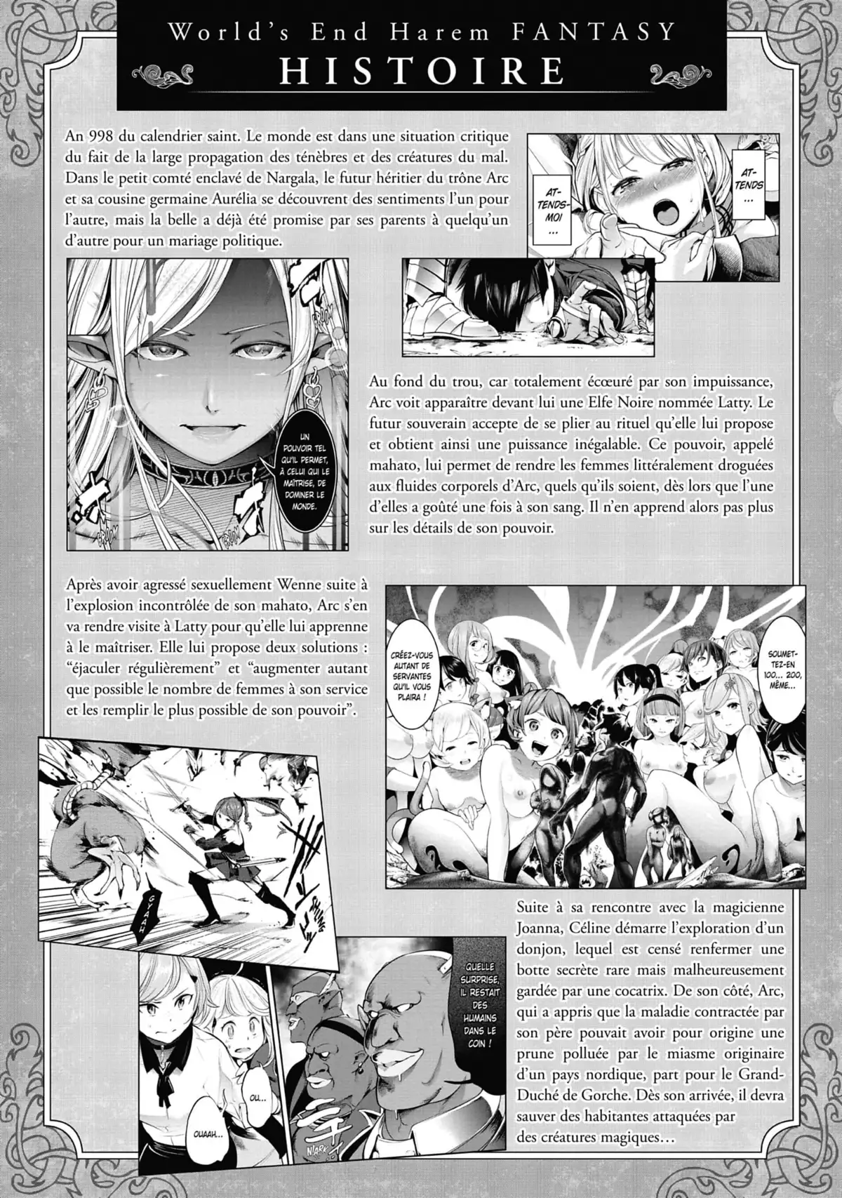 World’s End Harem – Fantasy Volume 4 page 7