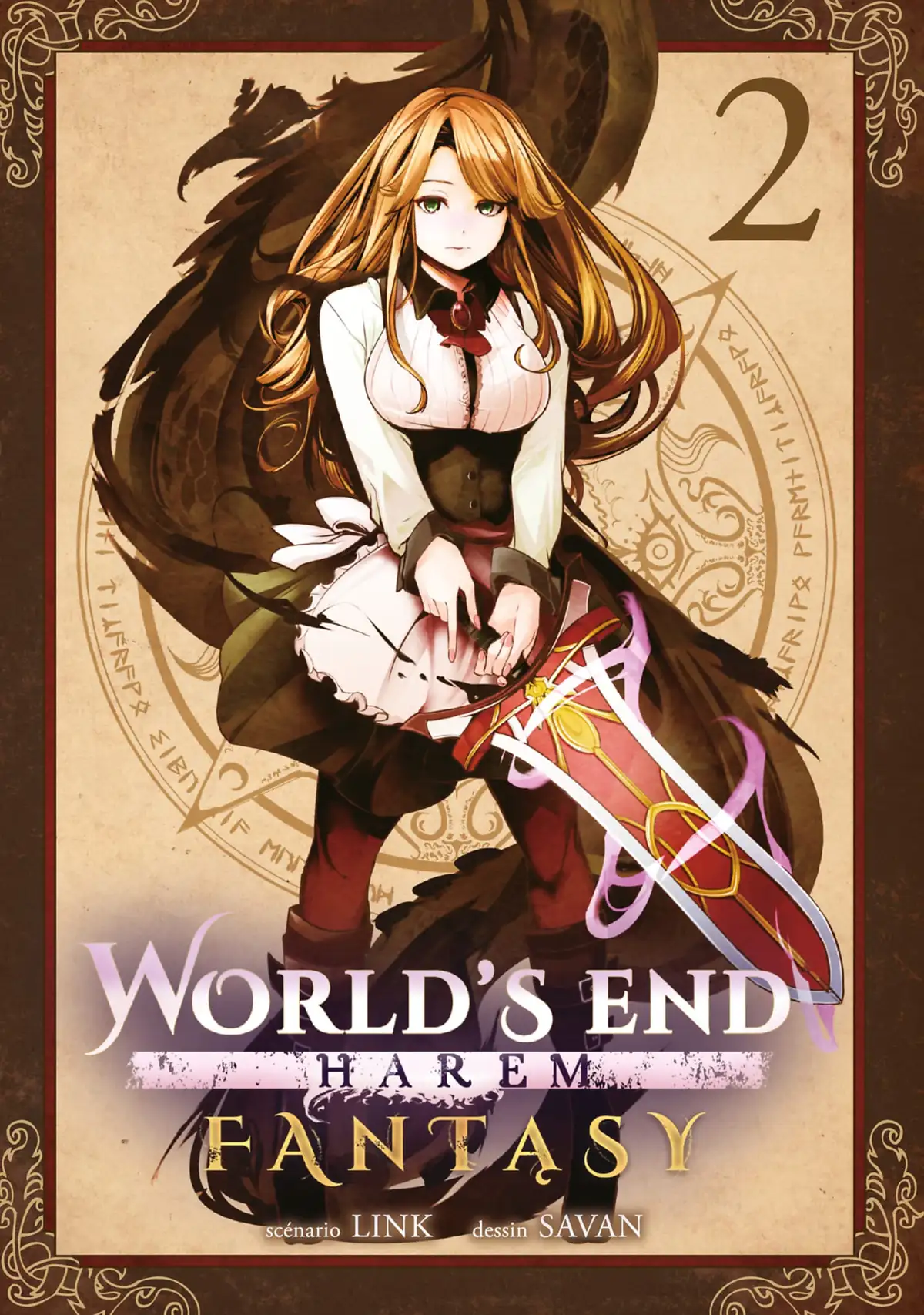 World’s End Harem – Fantasy Volume 2 page 2