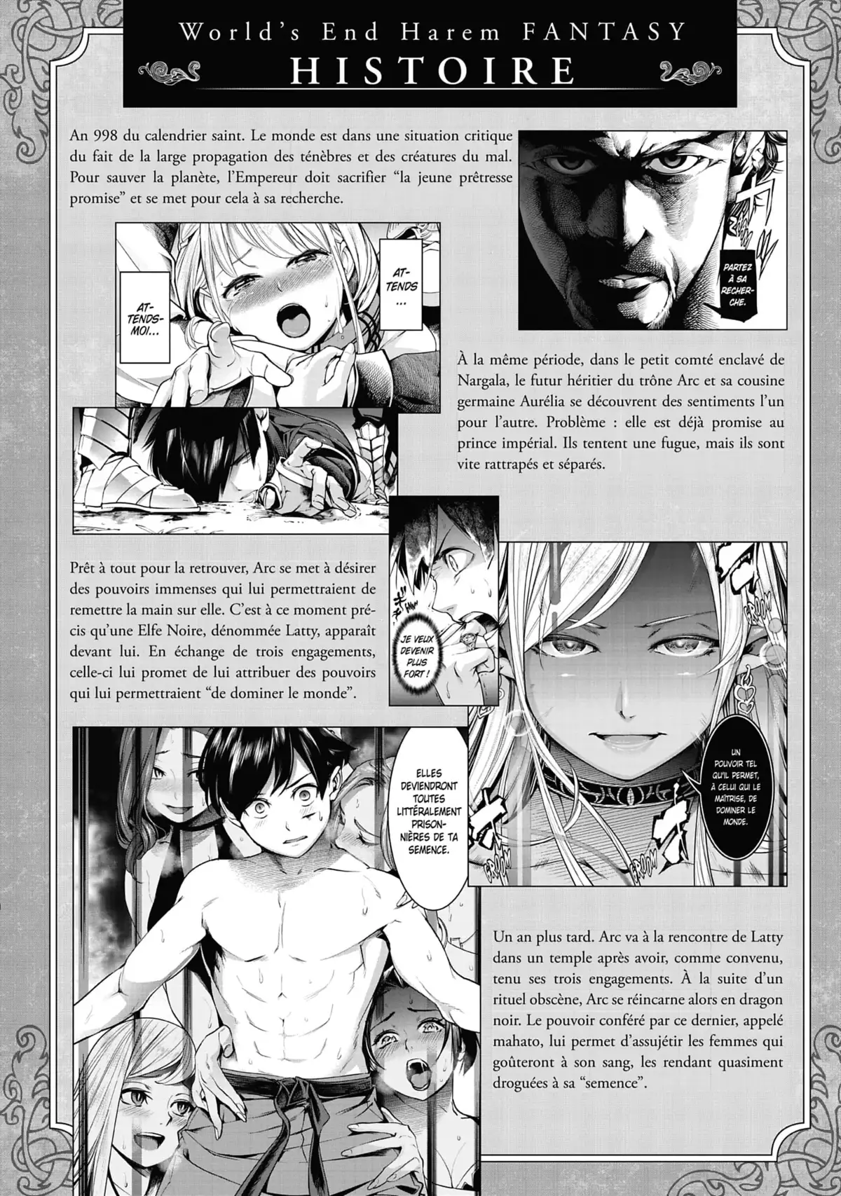 World’s End Harem – Fantasy Volume 2 page 6