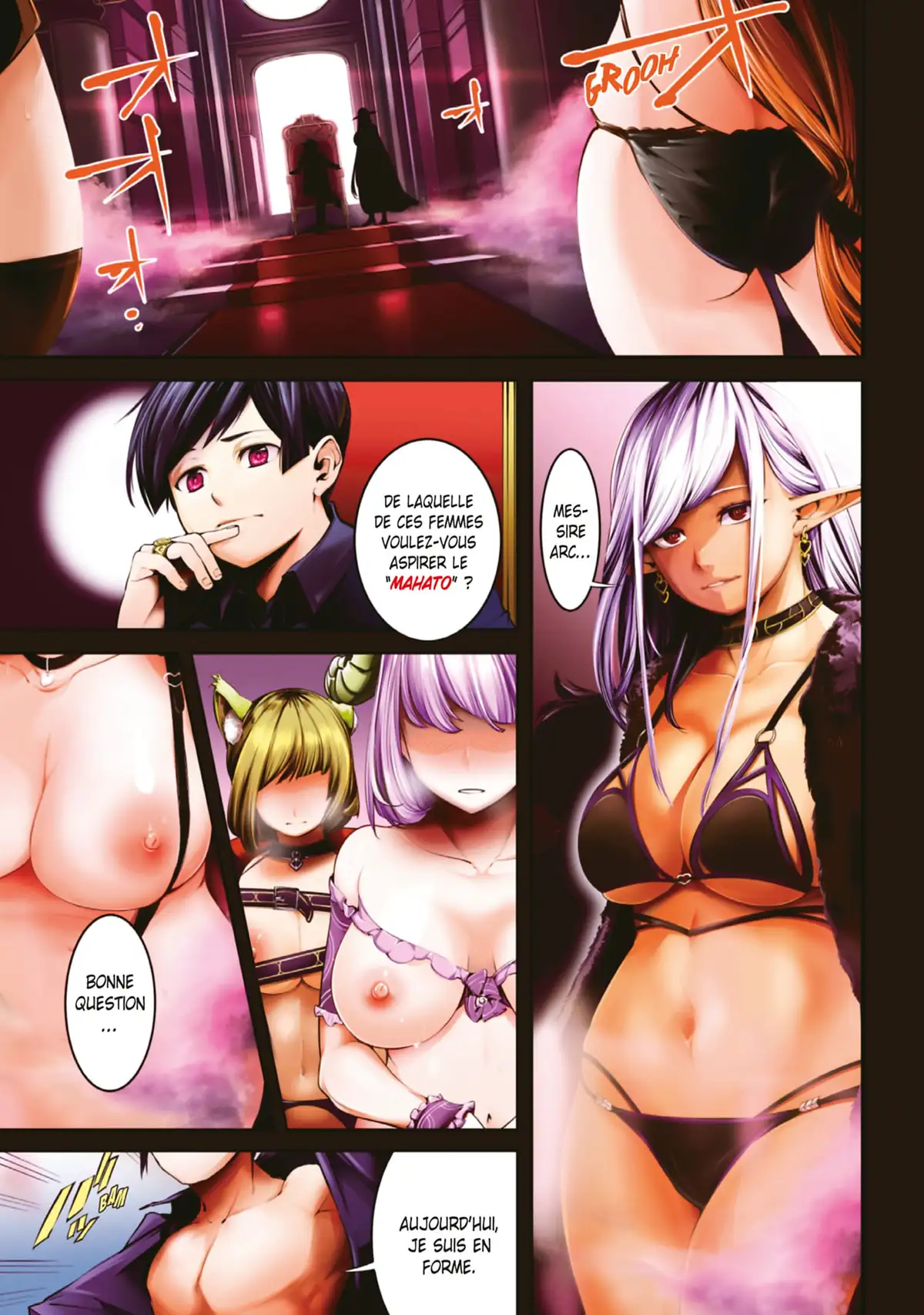 World’s End Harem – Fantasy Volume 1 page 2